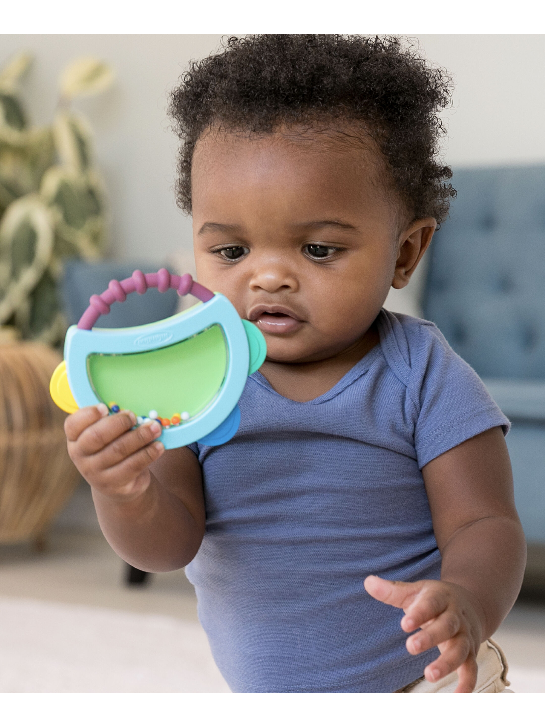 لعبة الرق الموسيقي الأول لطفلك من إنفانتينو image number 2