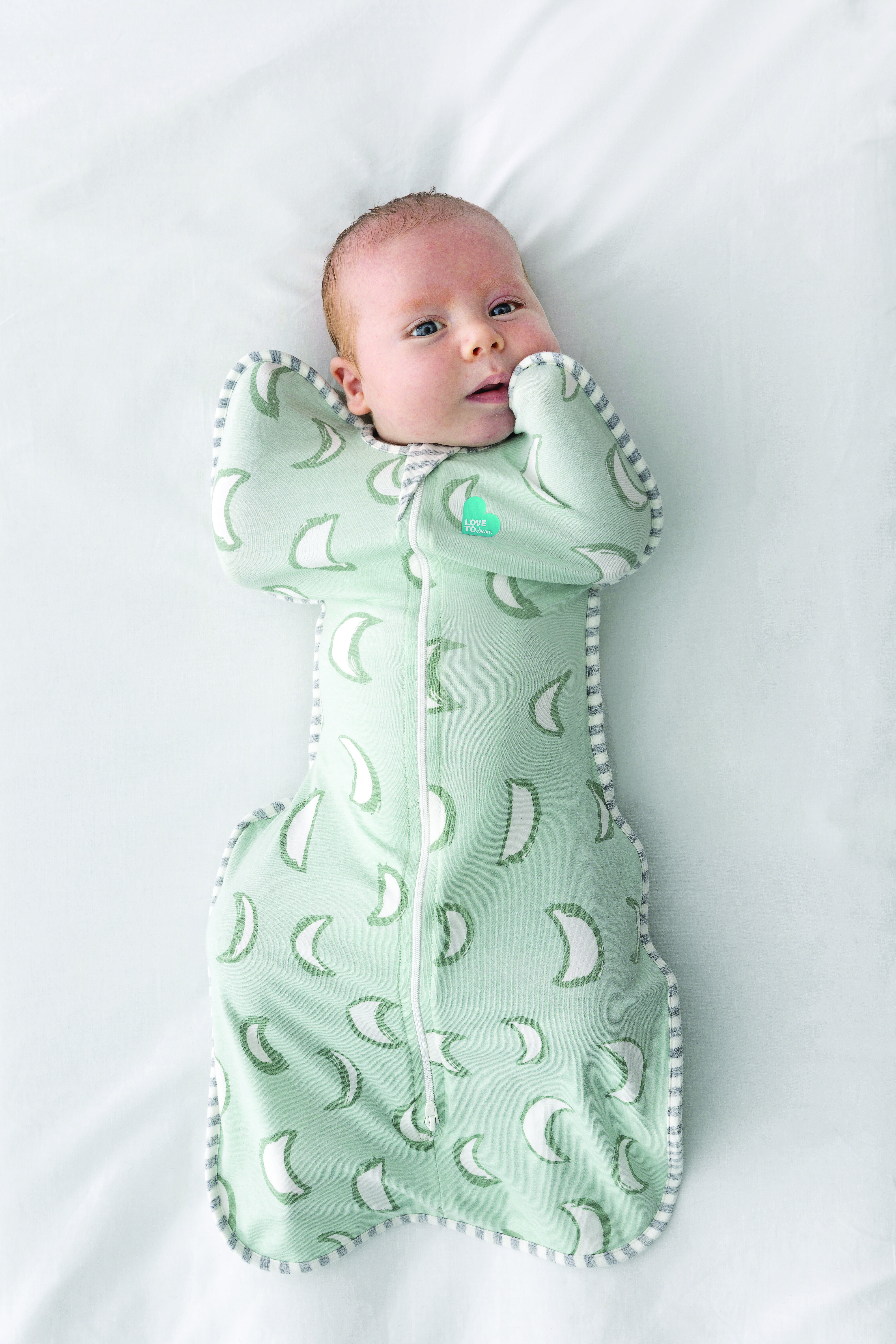 Love to Dream Swaddle UP Original Eclipse Olive image number 1