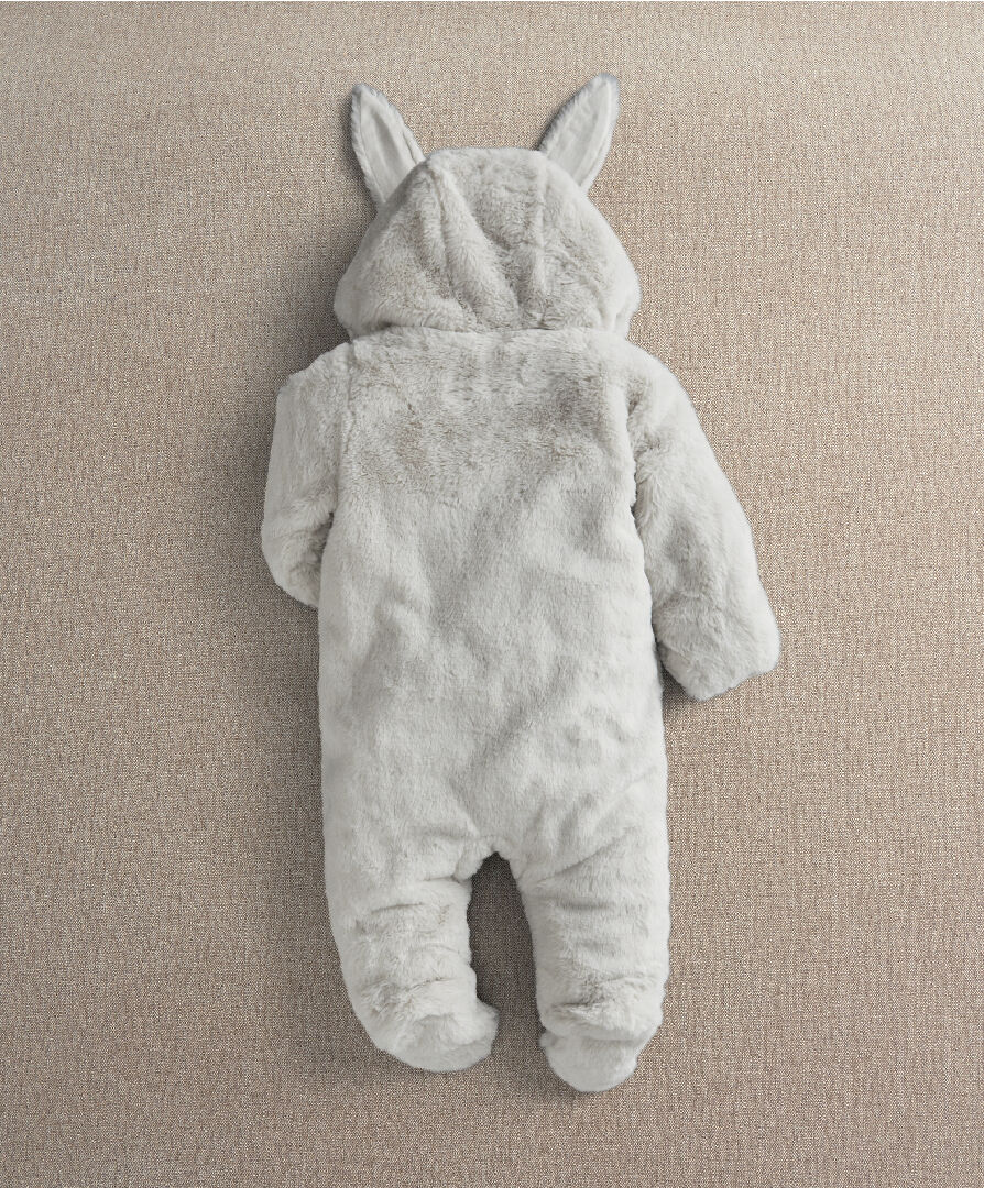 Faux Fur Pramsuit image number 4
