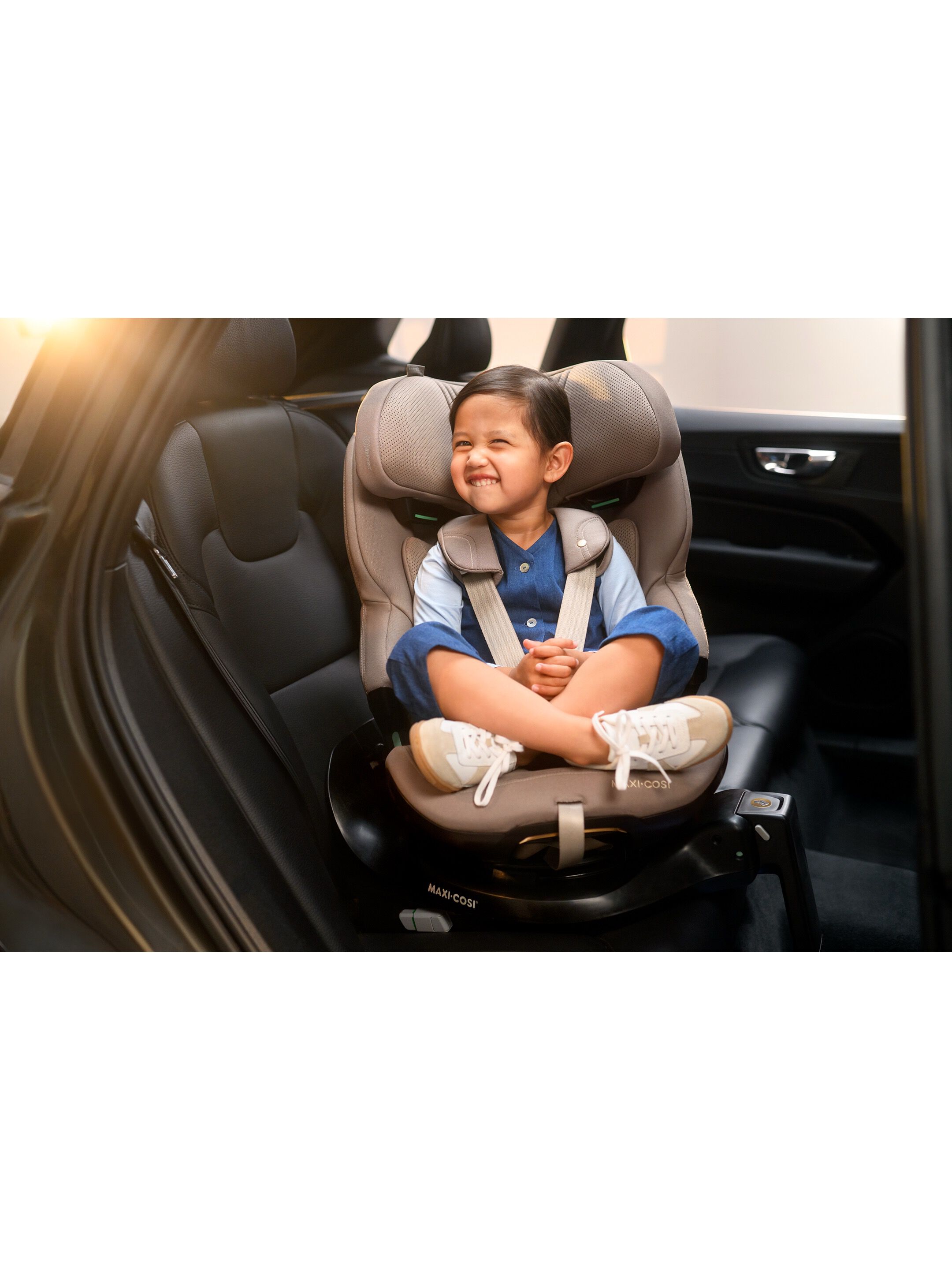 Maxi-Cosi Emerald 360 Pro All-in-One Car Seat - Authentic Truffle image number 12