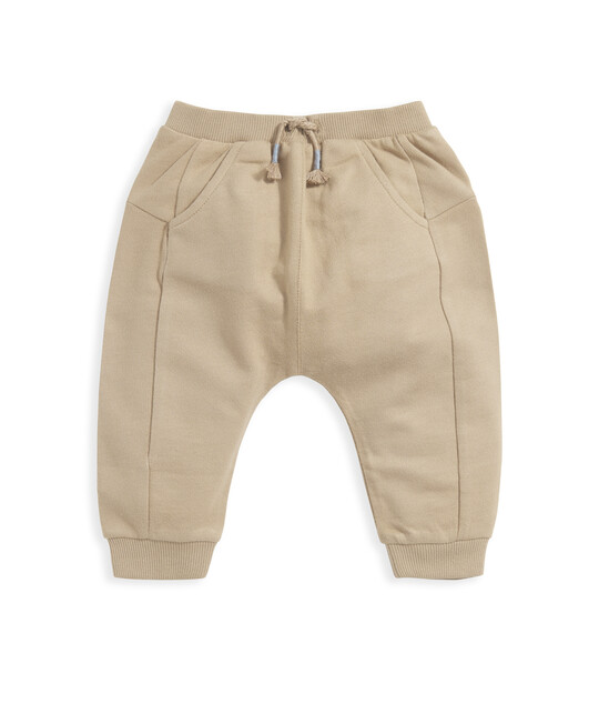 TAUPE JOGGER image number 2