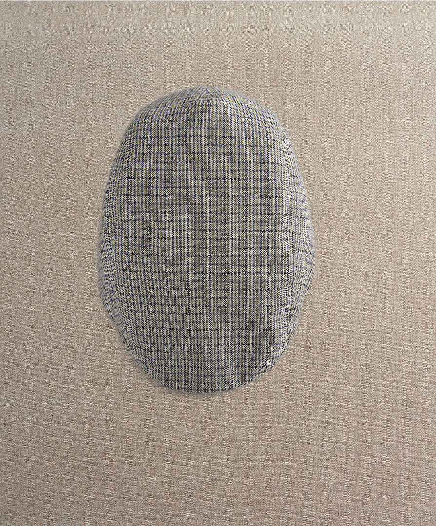 Houndstooth Flat Cap image number 1