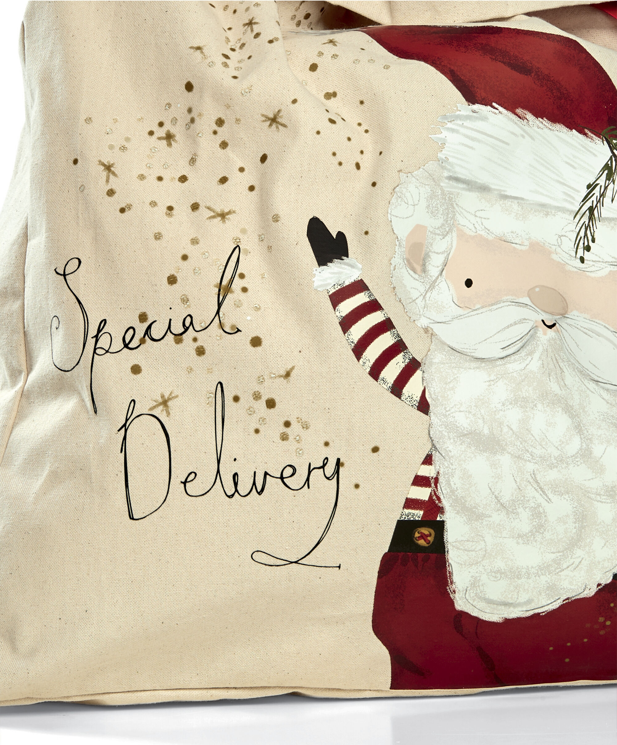 2023 Christmas Sack - Calico image number 3