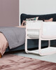 SnuzPod4 Bedside Crib - Rose White / Blush image number 3