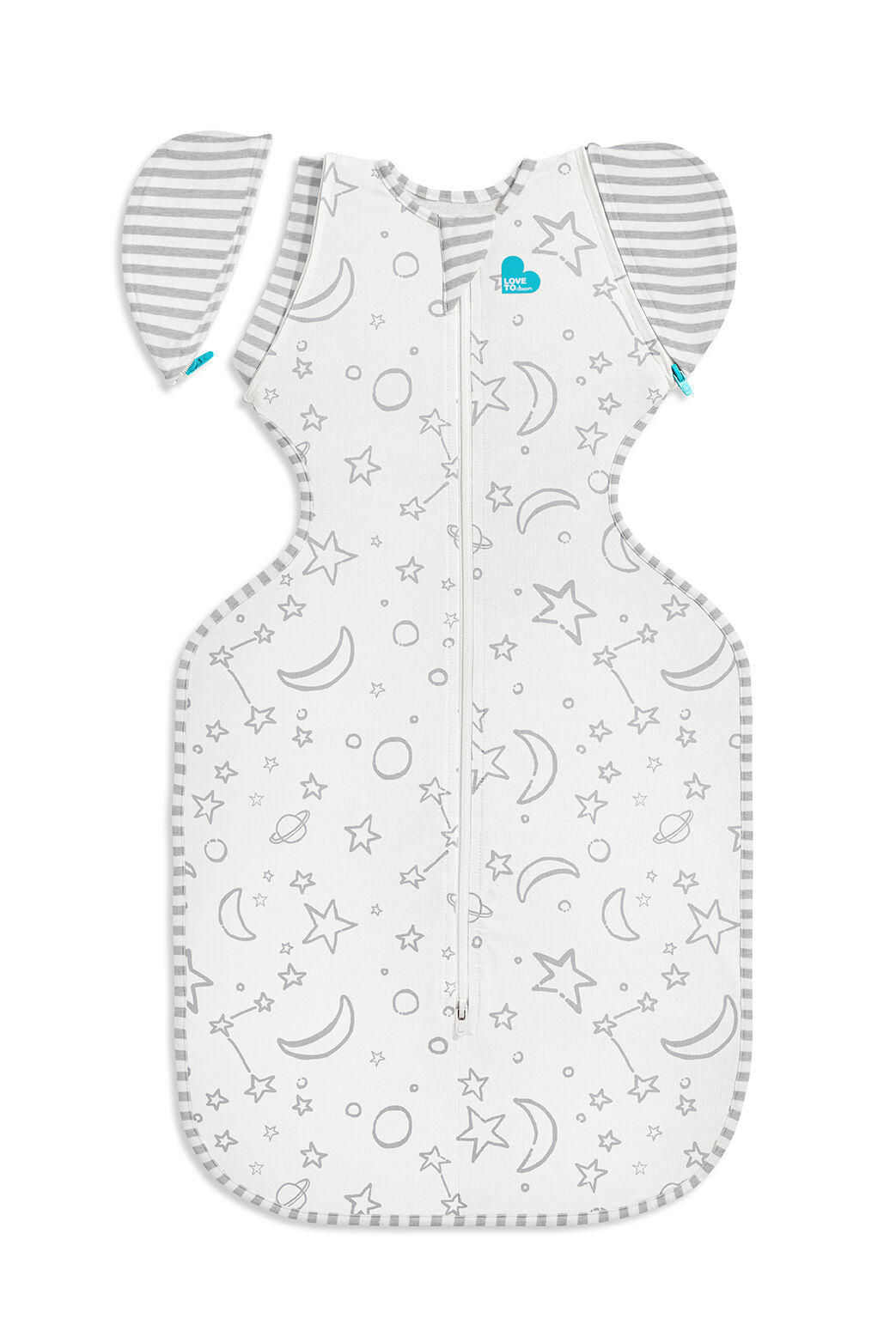 كيس نوم سوادل أب للم  كريمي من لوف تو دريم - مقاس 6&ndash;9 أشهر