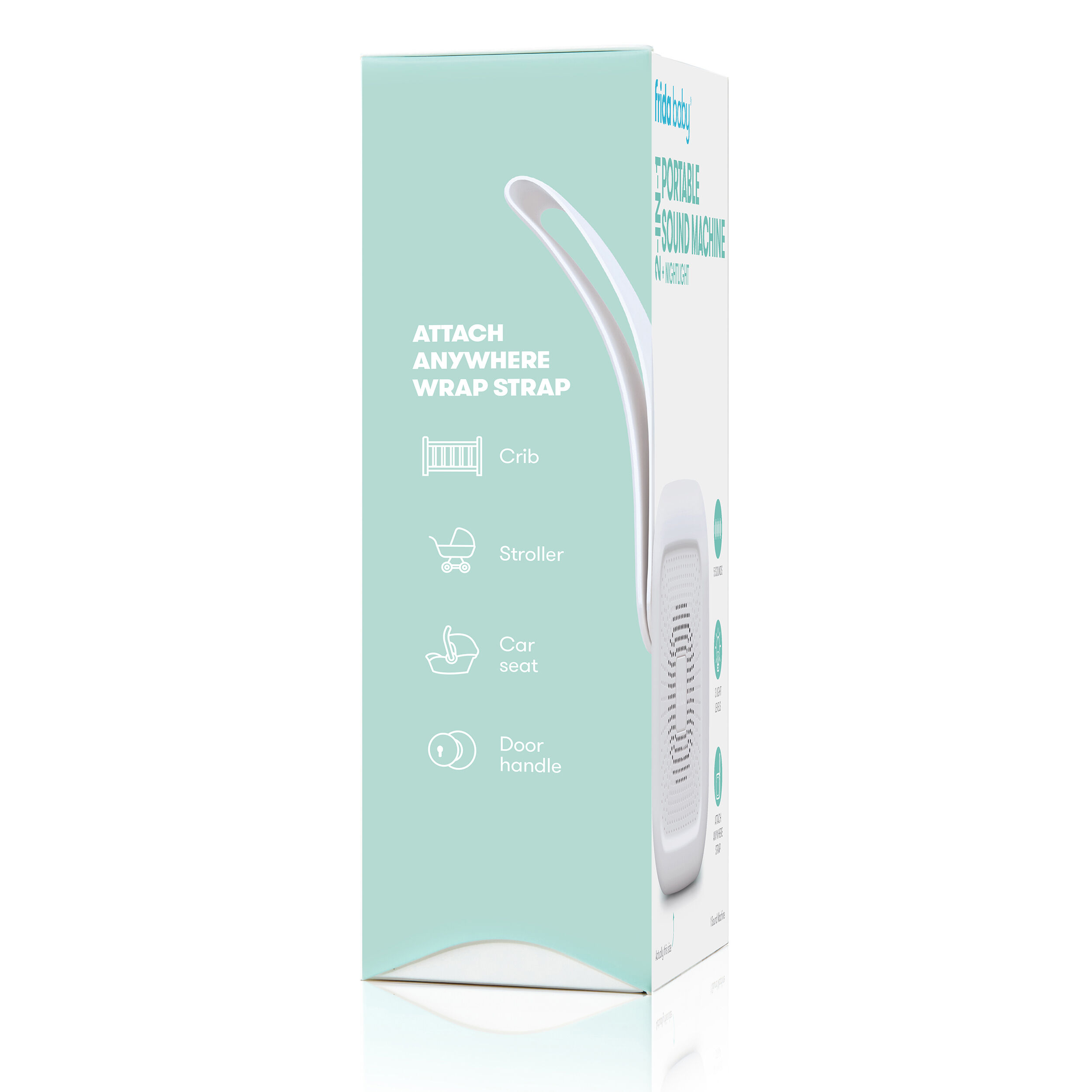 جهاز 2 في 1 محمول بصوت وضوء ليلي image number 3