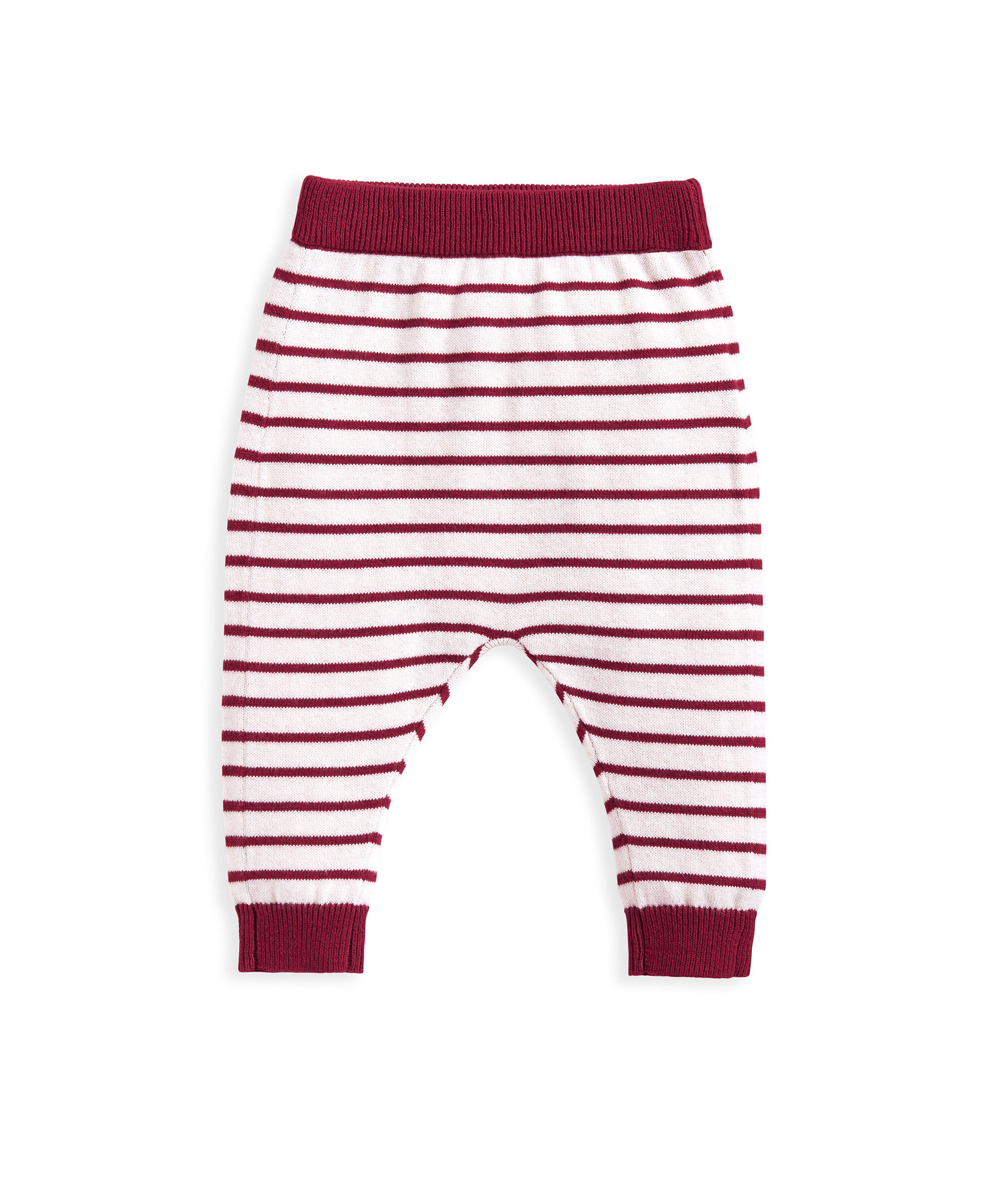 طقم منسوج بلون أحمر، 2 قطع image number 7