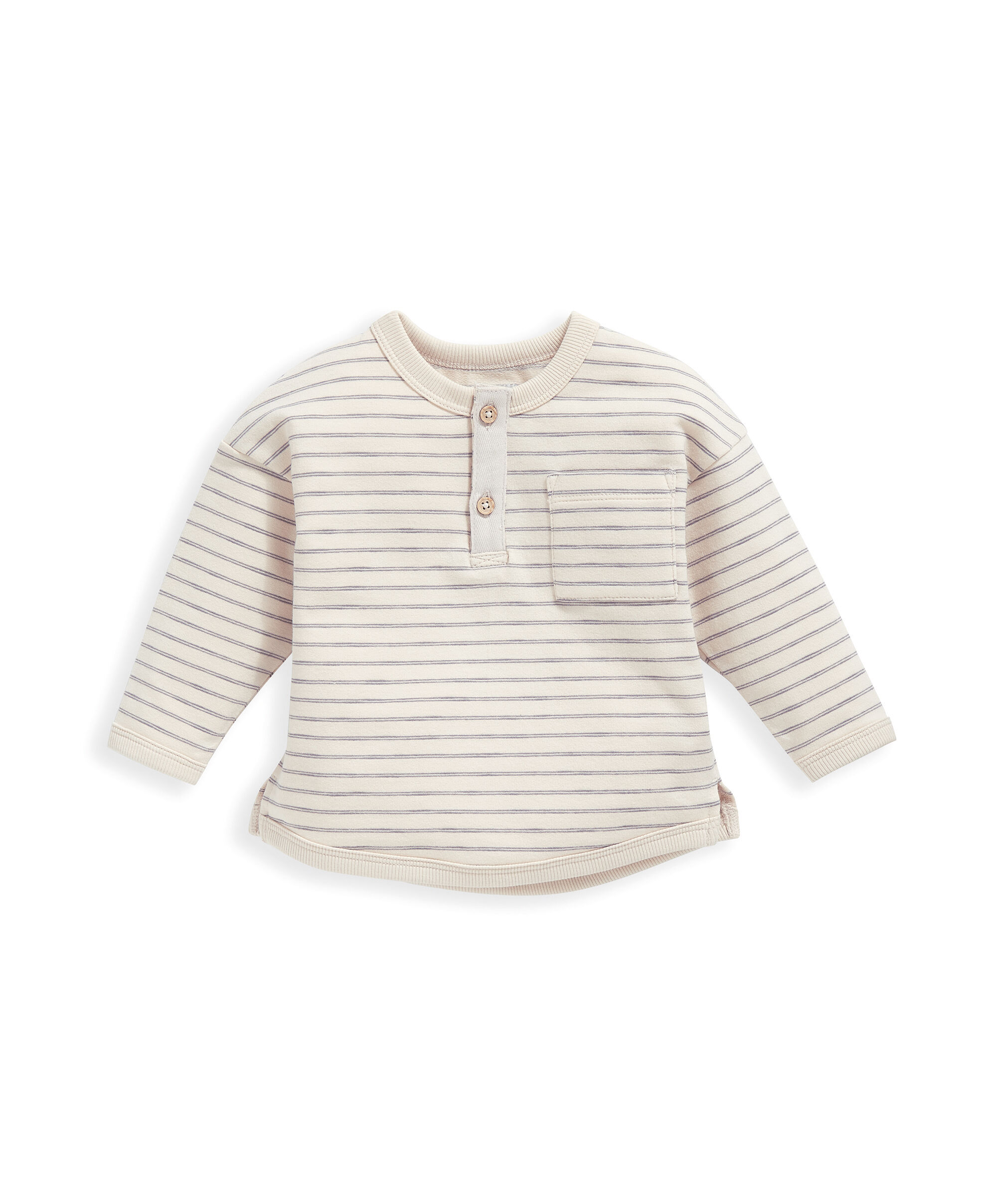 سويت شيرت مخطط image number 2