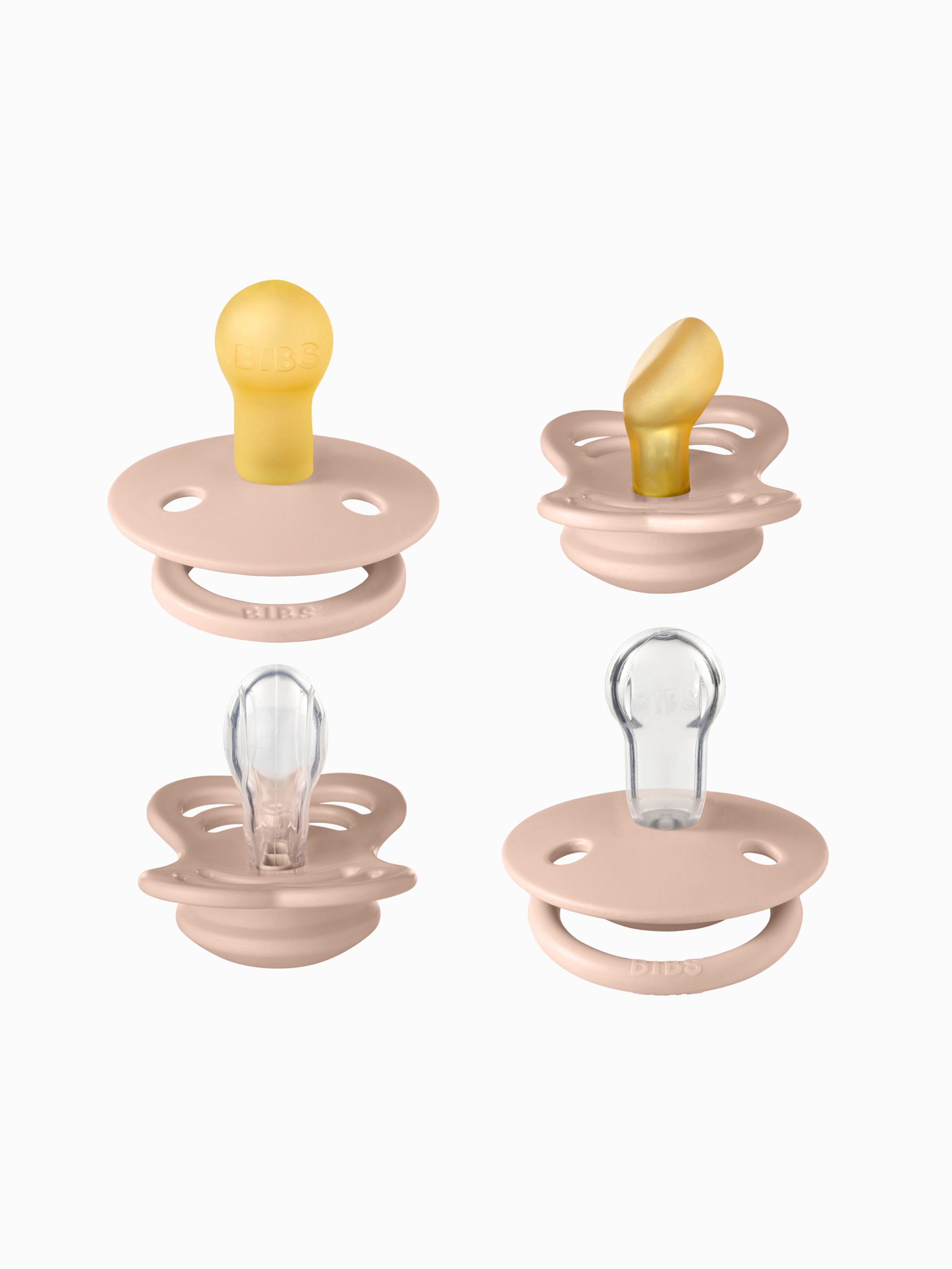 مجموعة بيبس تراي إت مقاس 1 باللون بلوش image number 2