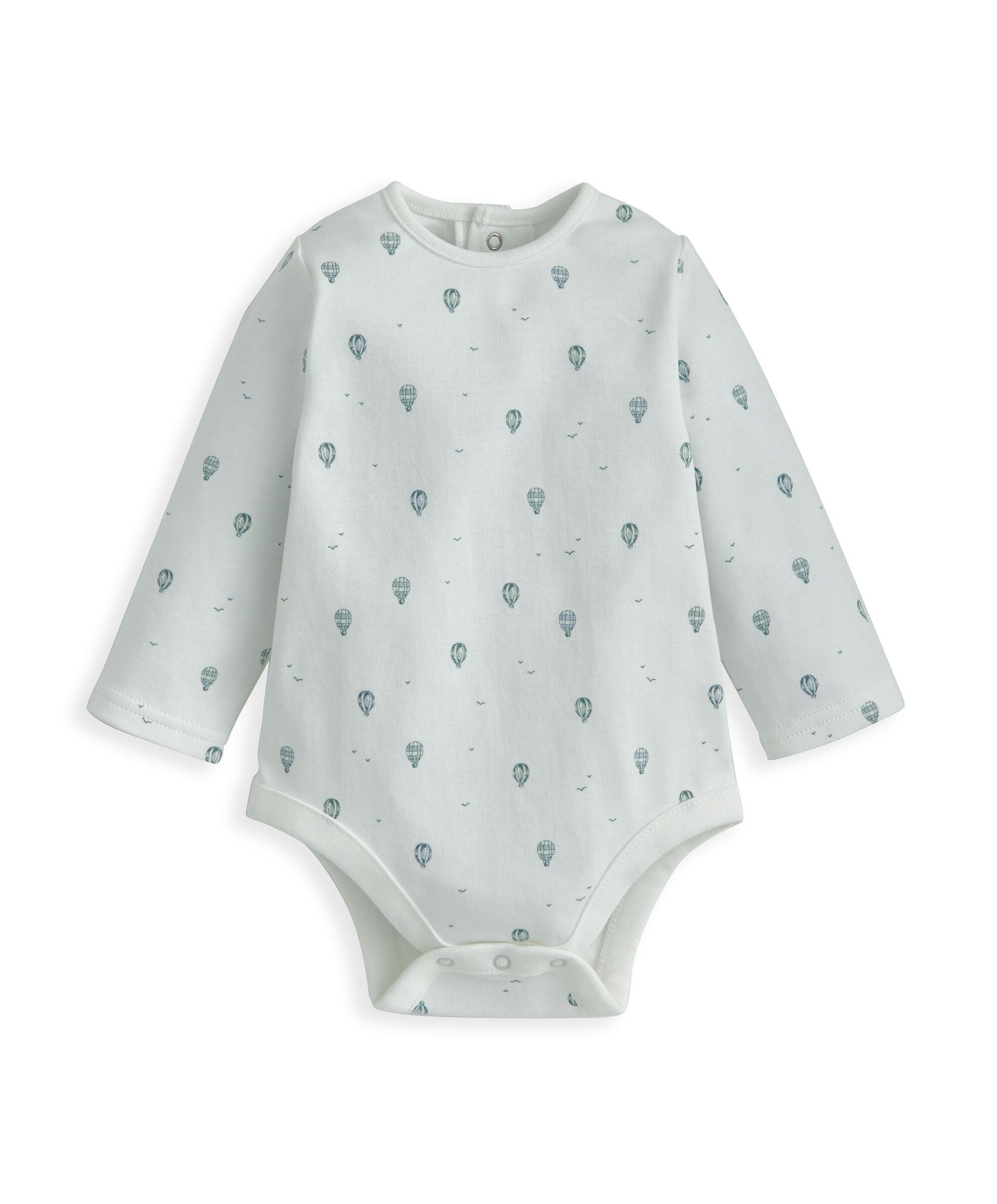 طقم دنغري بلون أزرق - قطعتان image number 3