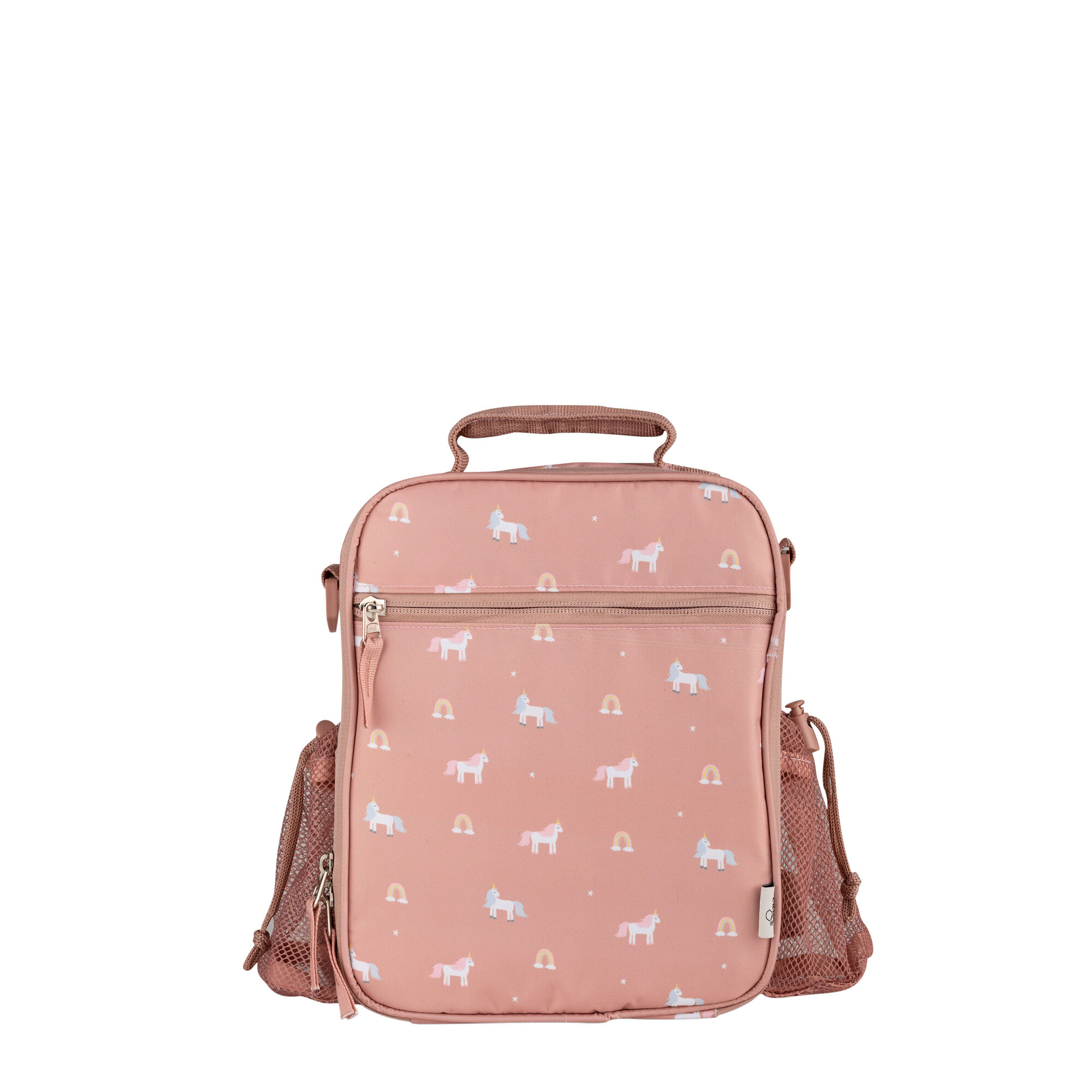 حقيبة ظهر للغداء عازلة للحرارة من سيترون - نقشة يونيكورن image number 3