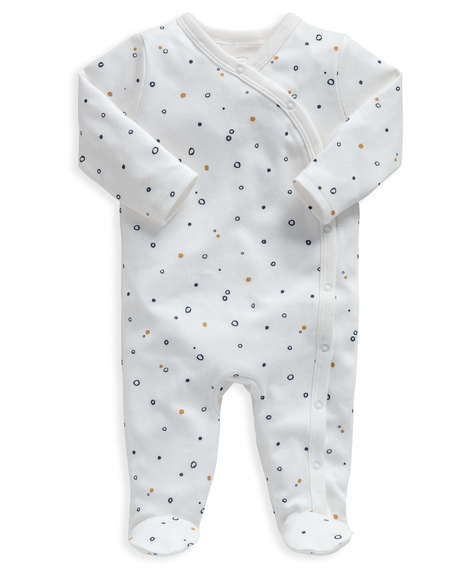 لباس الكل في واحد بتصميم ملفوف وعبارة I Love You More image number 1