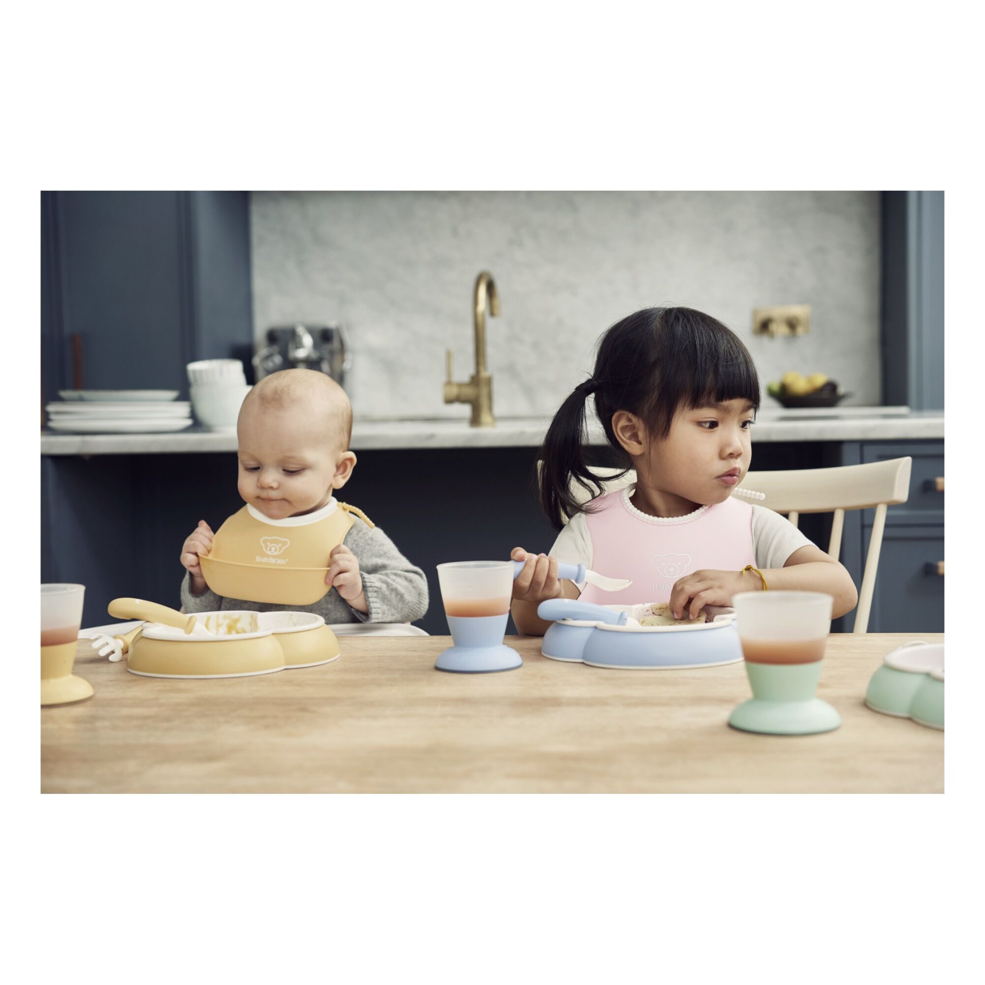 صدرية للأطفال من بيبي بيورن - قطعتان image number 4