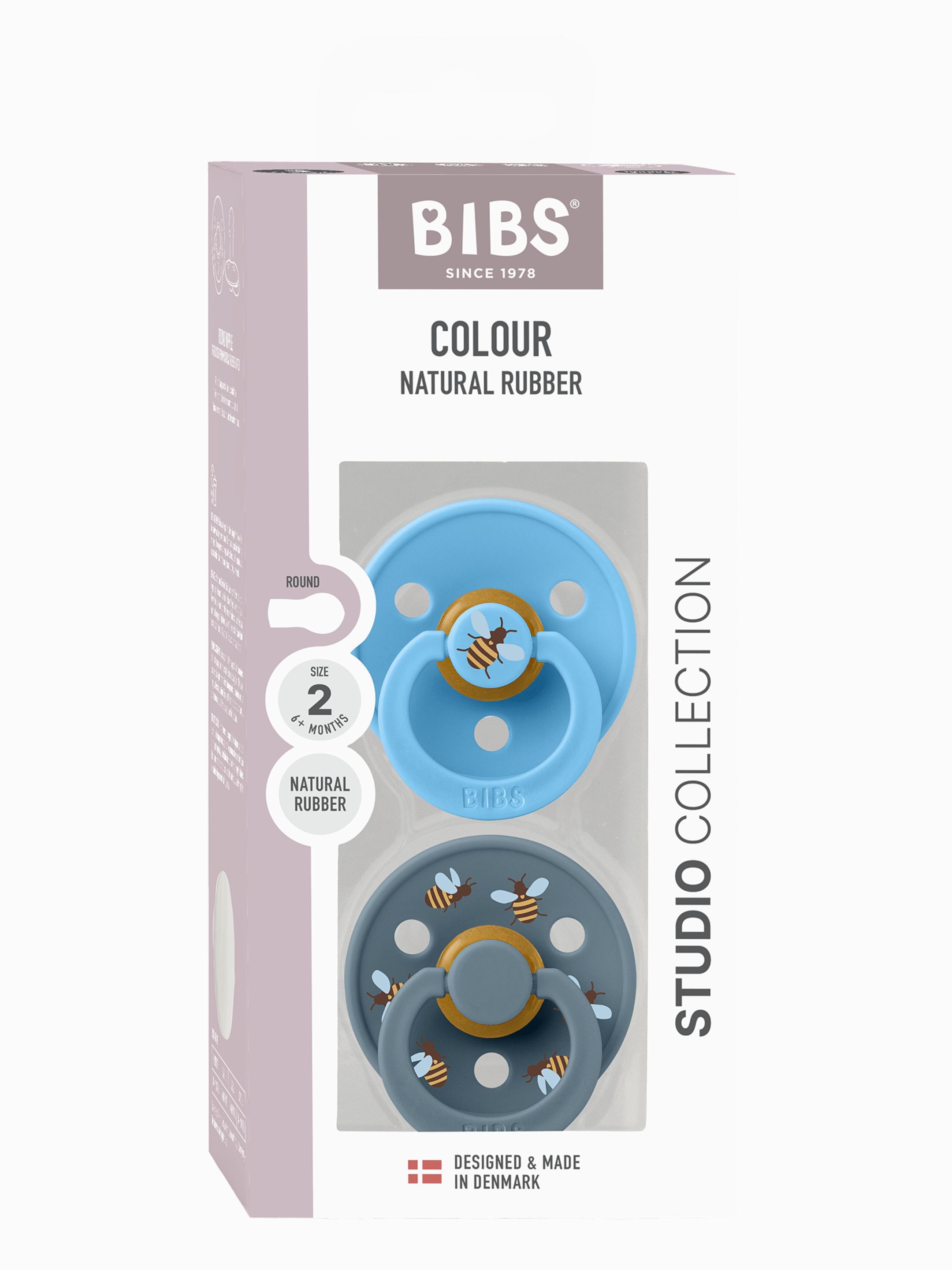 لهاية بيبس ستوديو باسيفيرلاتكس بامبل بي بريزميكس عبوة من 2 &ndash; مقاس 1 image number 3