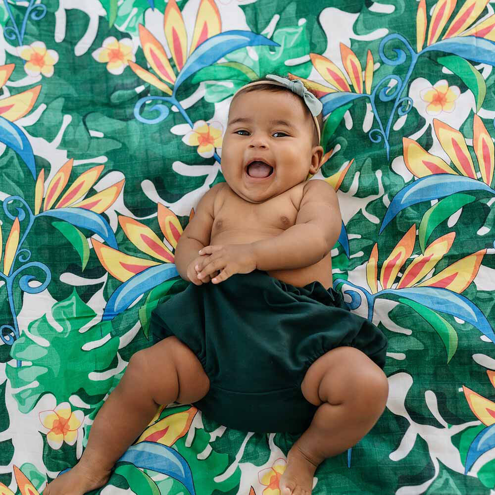 لفة موسلين من تومي لايز - لاش جاردن 120 &times; 120 سم image number 3