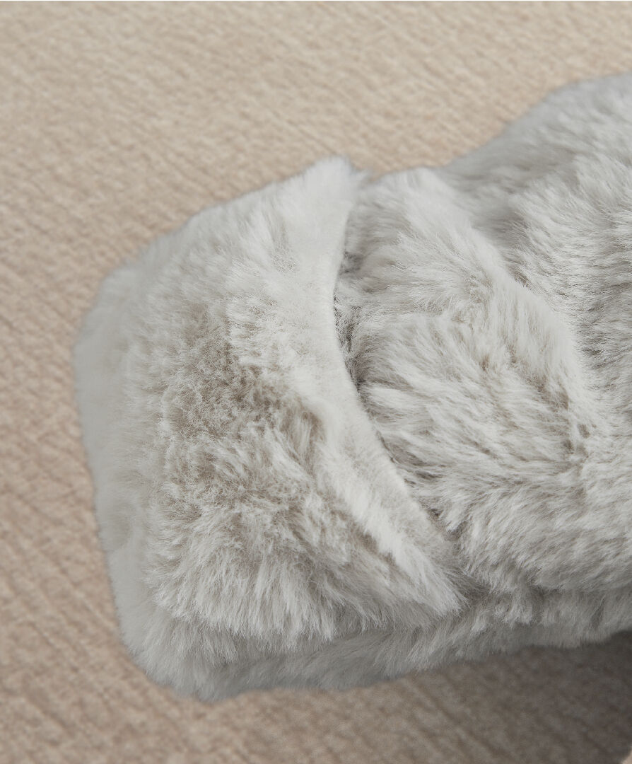 Faux Fur Pramsuit image number 7