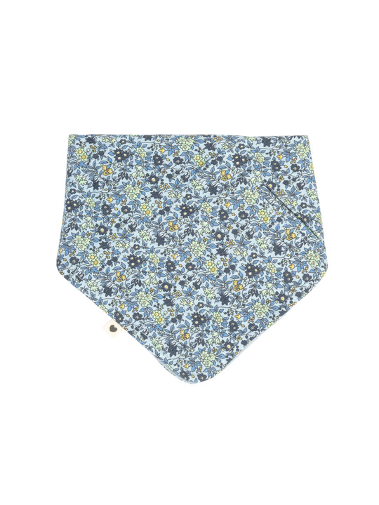 صدرية كاموميل لون بتصميم باندانا من بيبس × ليبرتي - أزرق فاتح image number 1