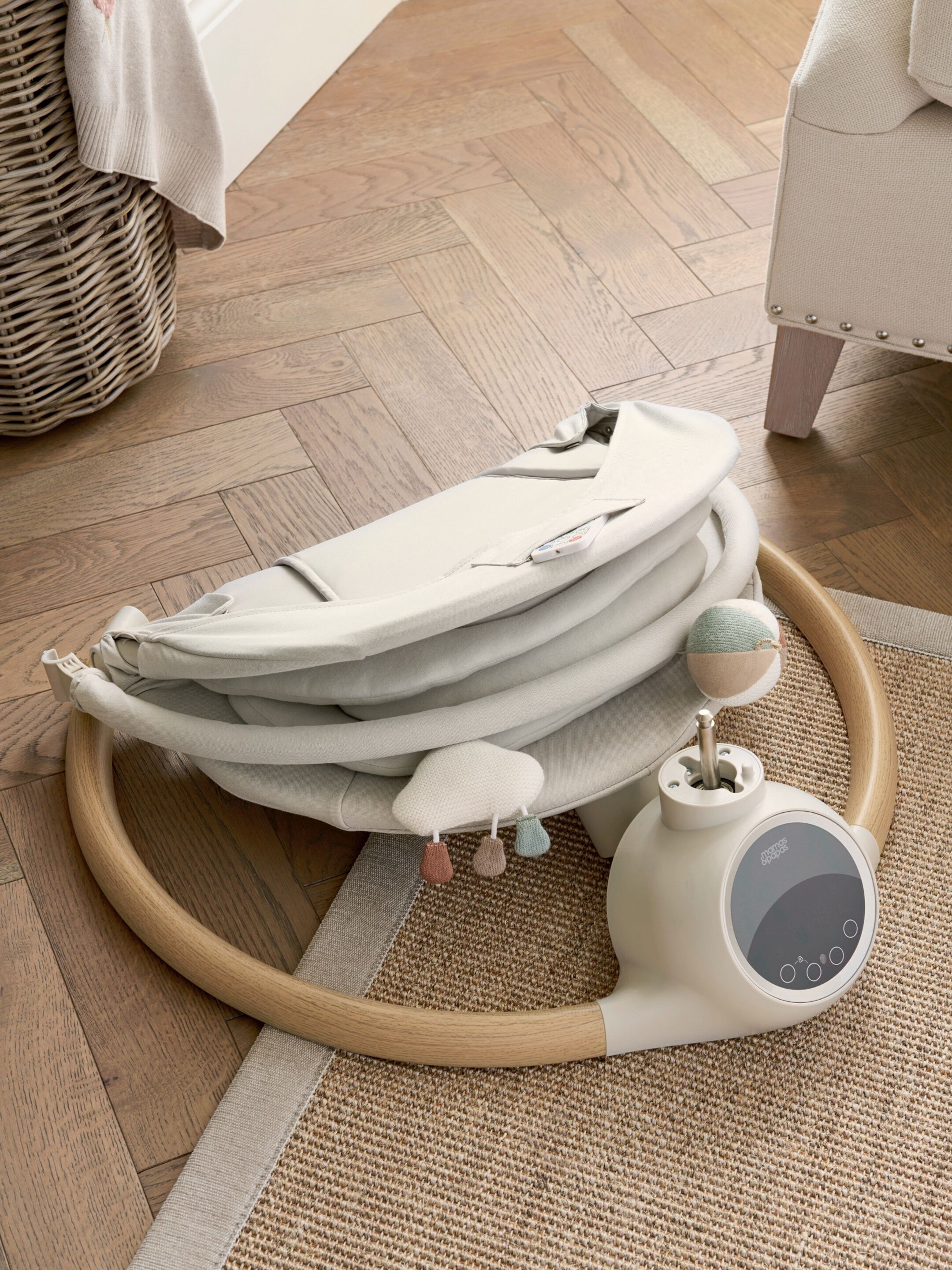 كرسي هزاز ألتو سمارت - كشمير image number 6