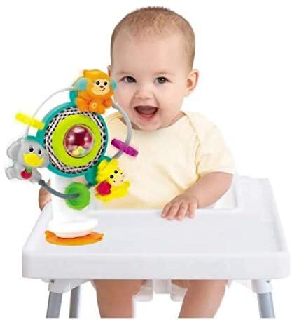 لعبة حيوانات الغابة بتصميم عجلة image number 3