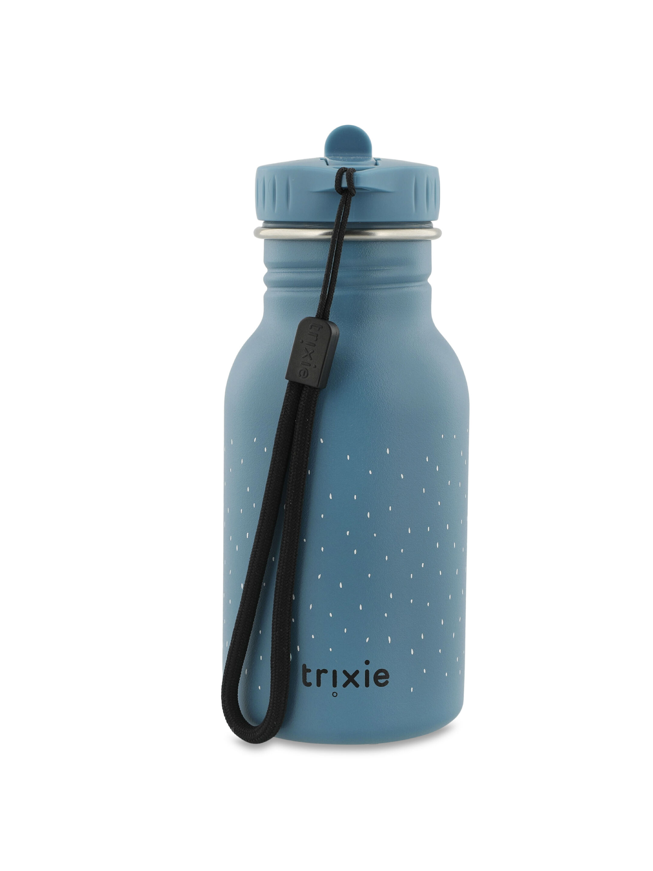 Trixie Stainless Steel Water Bottle - 350ml - Mr. Triceratops image number 2