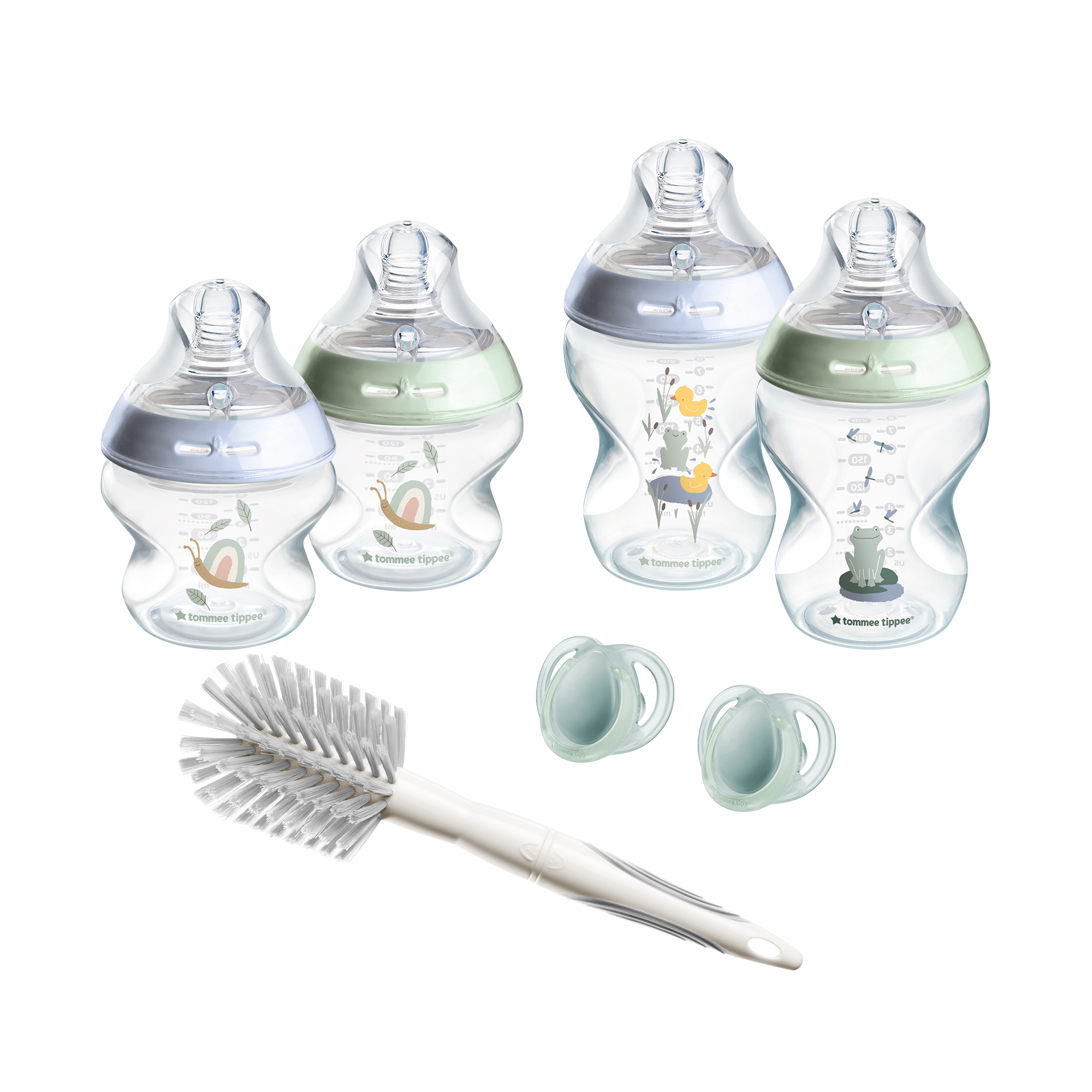 Tommee Tippee Natural Start Starter Bottle Kit - Blue
