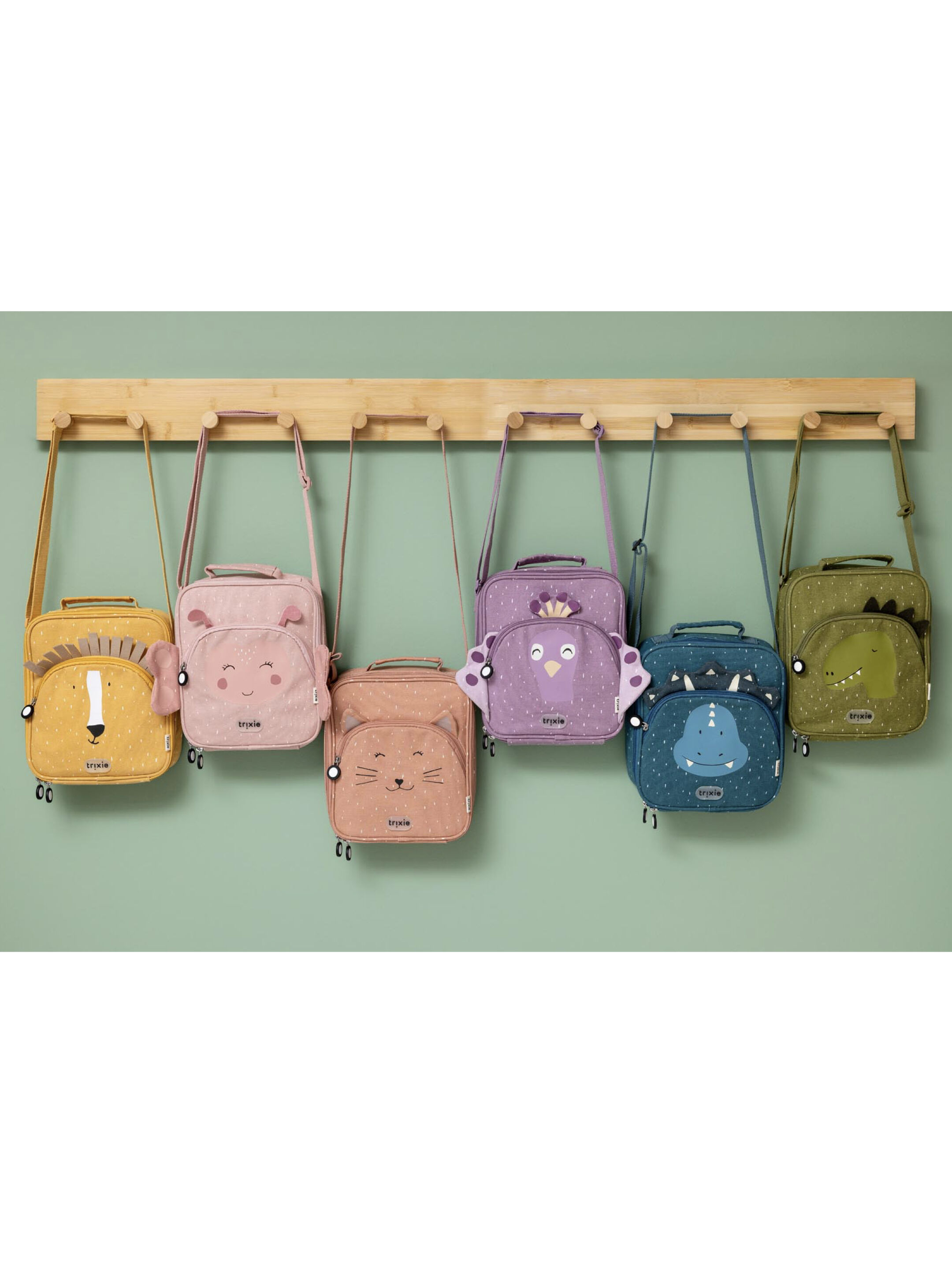 Trixie Insulated Lunch Bag - Mrs. Cat image number 7
