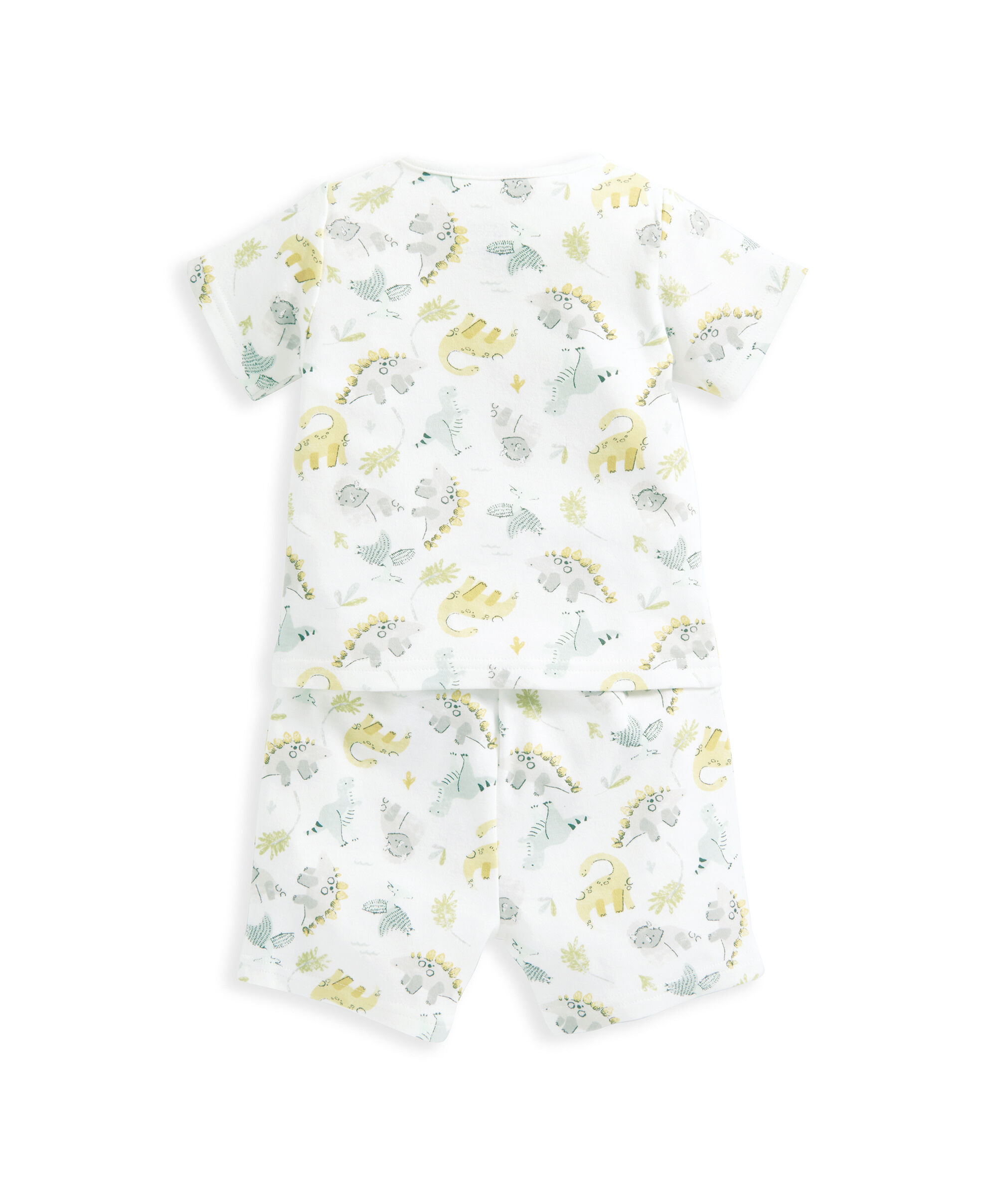 بيجاما بشورت بطبعة ديناصور للأولاد image number 3