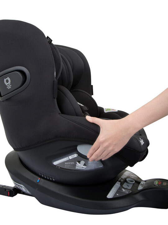 مقعد سيارة آي-سبين 360 آي-سايز من جوي للأطفال الرضع - أسود image number 2