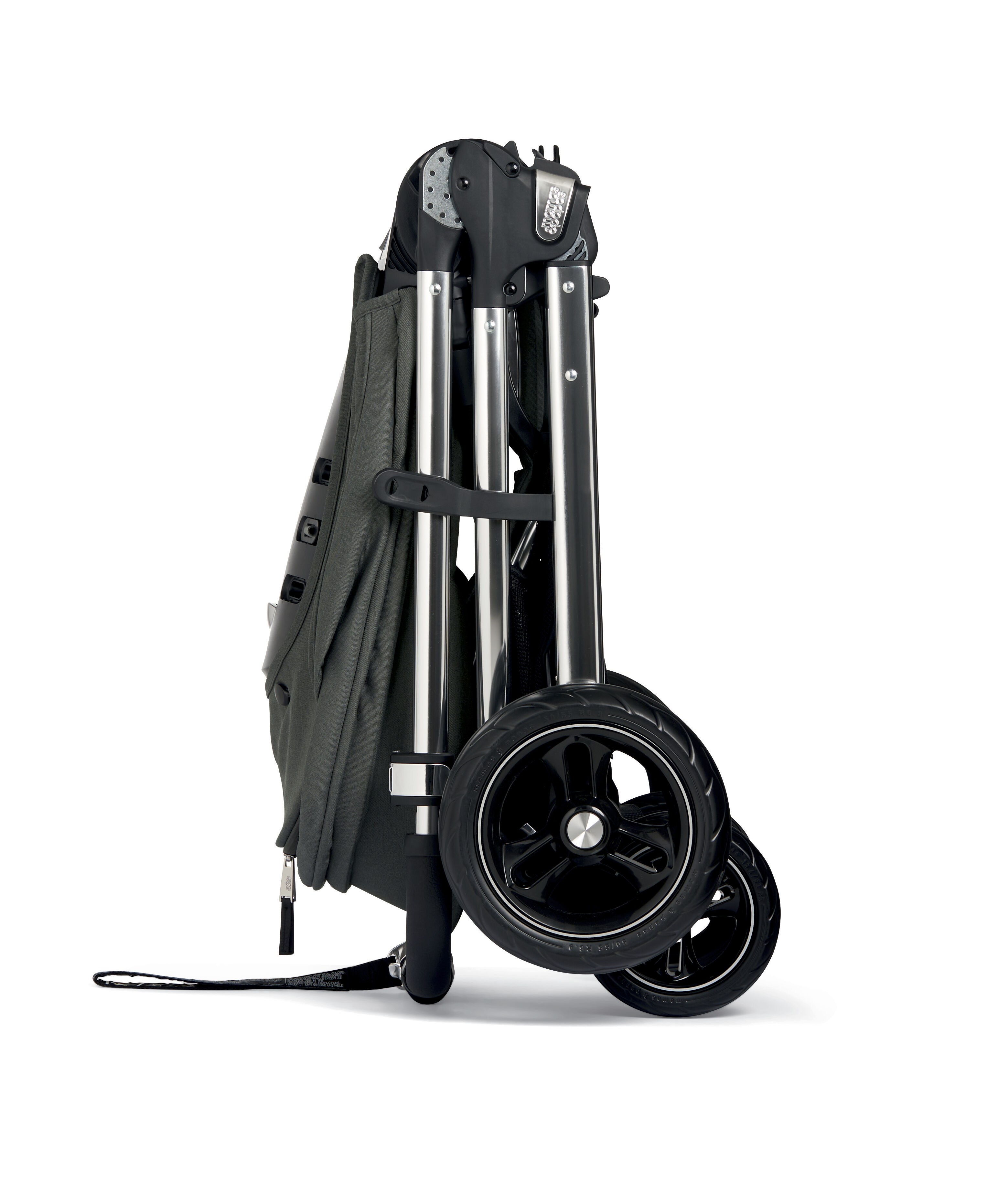 مجموعة عربة أطفال ومهد محمول فليب إكس تي 3 - رمادي image number 5