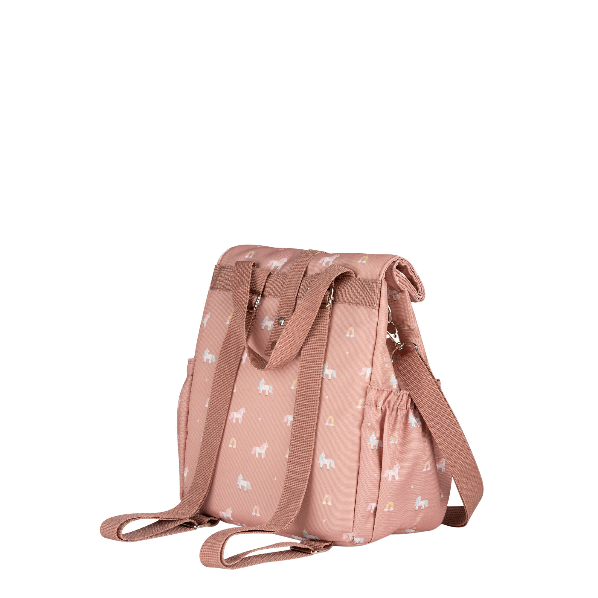 حقيبة غداء عازلة للحرارة بتصميم ملفوف من سيترون - نقشة يونيكورن image number 4