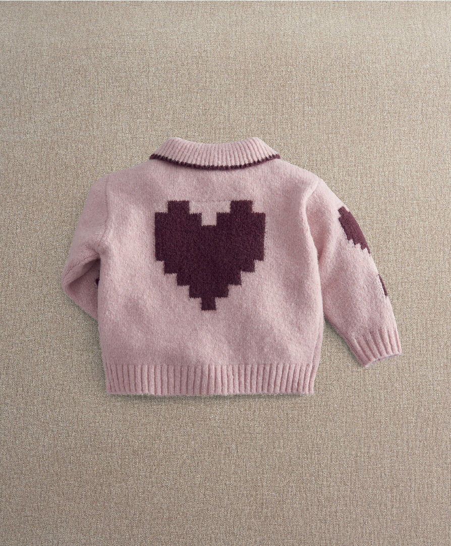 Heart Cardigan image number 6