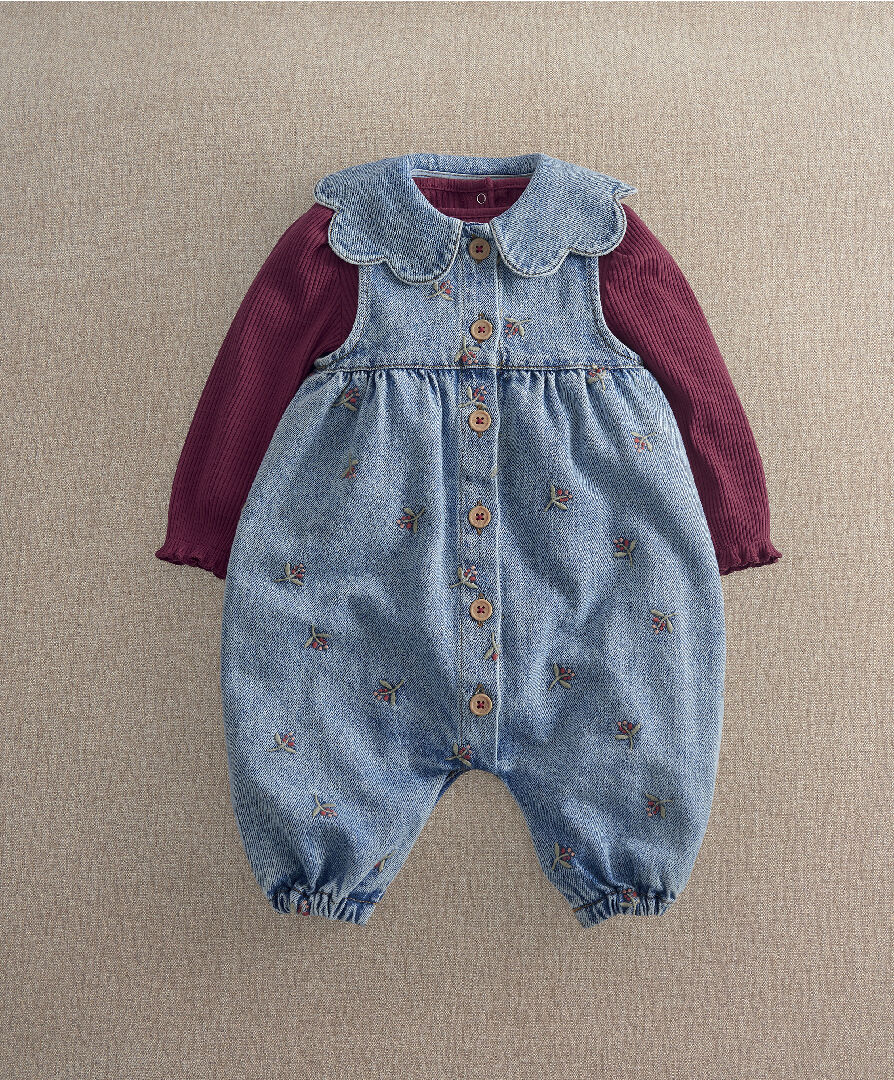 2pc Dungaree Set image number 1