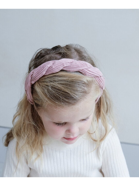 Plaited alice FAIRYTALE:Pink :One Size image number 2