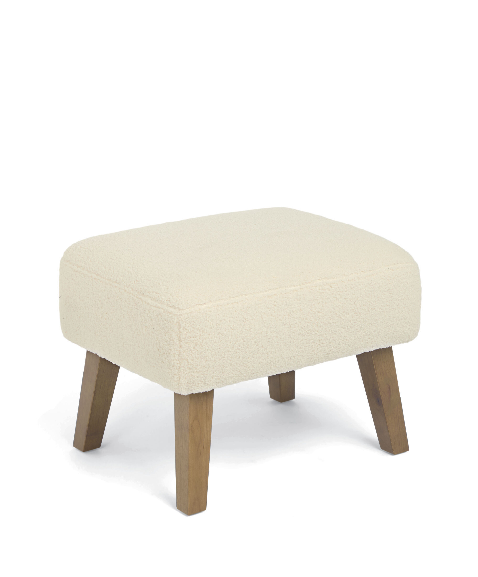 كرسي هزاز بمسند للقدمين بينروز- اوف وايت image number 4