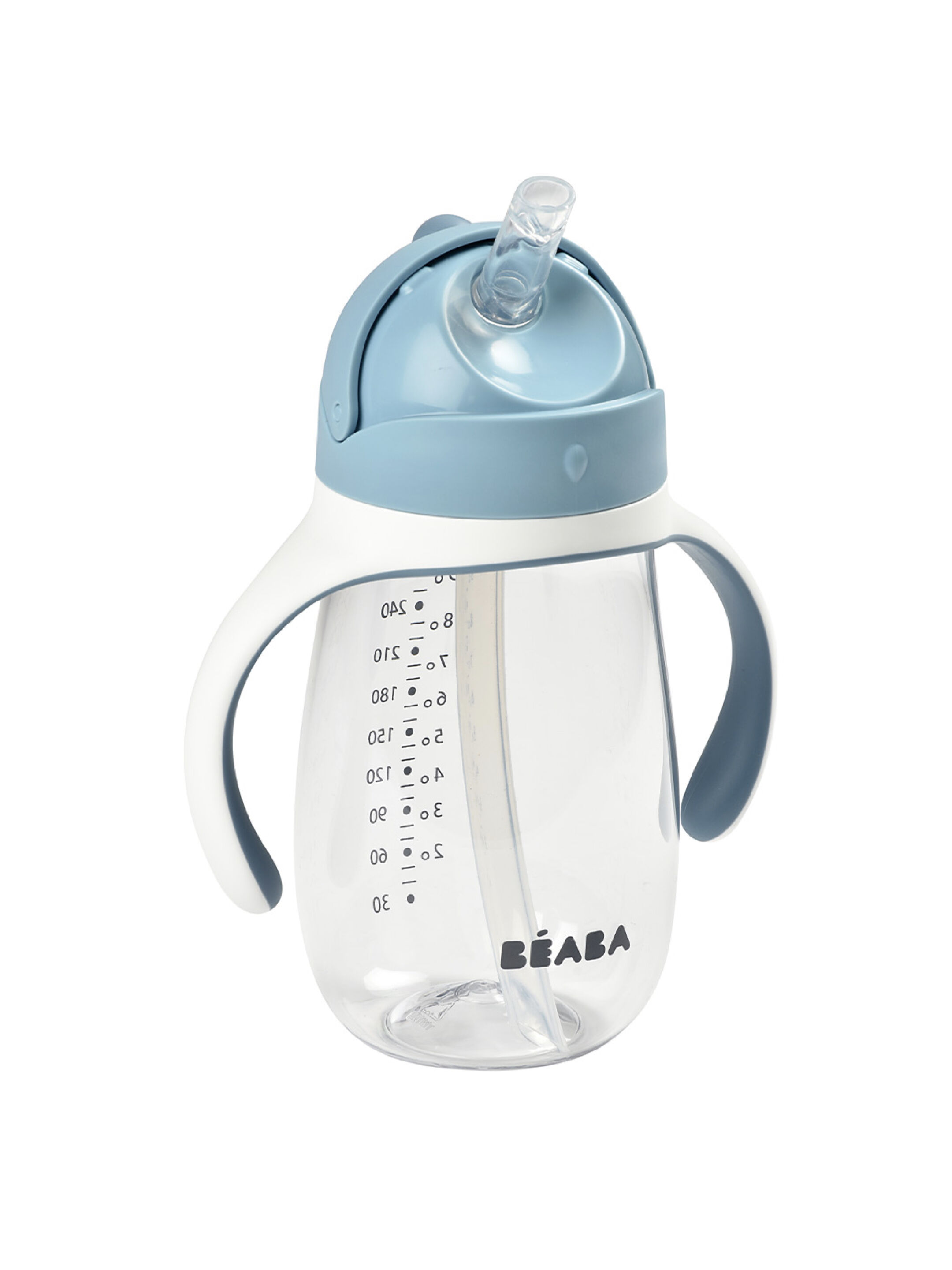 كوب بماصة من بيبا - أزرق