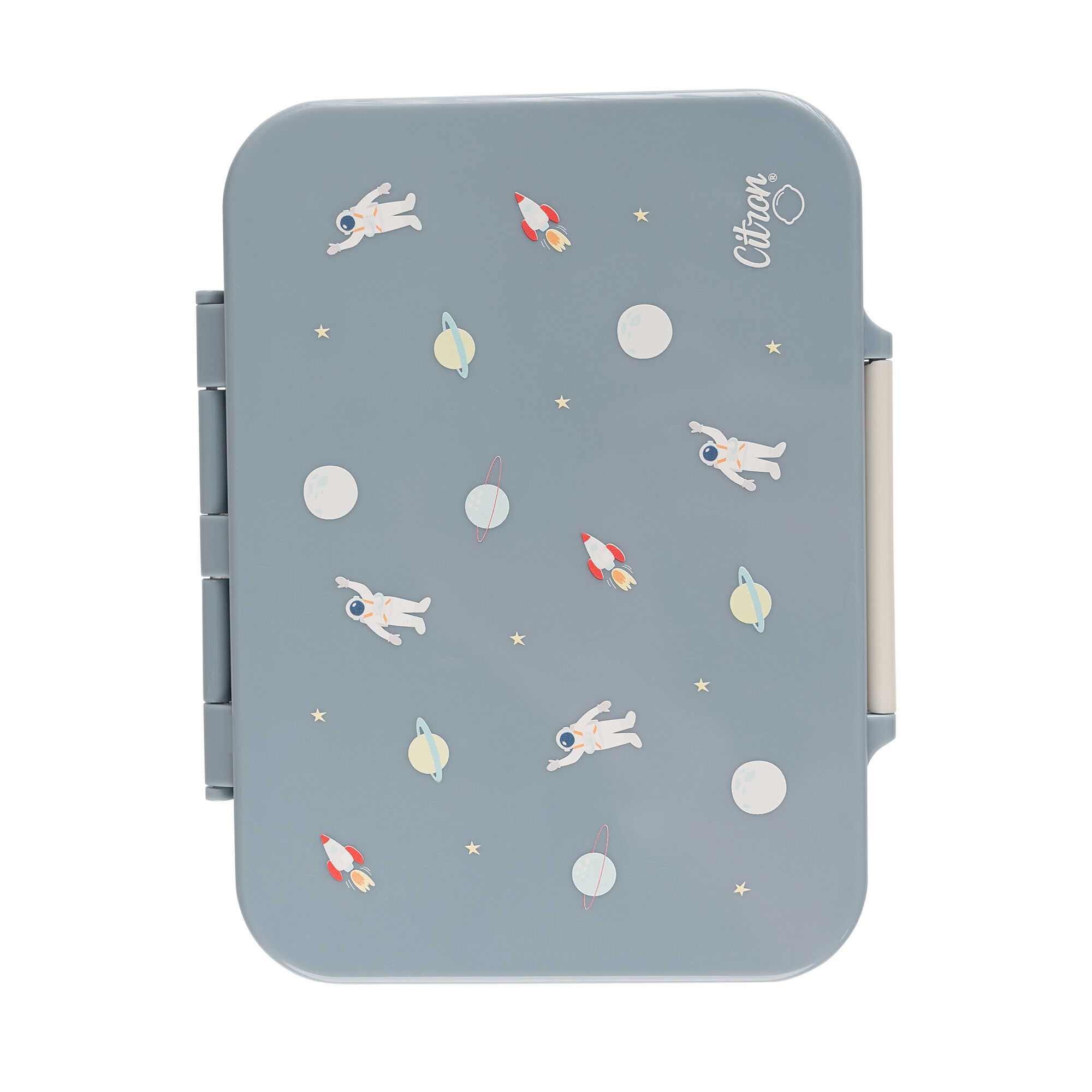 صندوق غداء تريتان من سيترون - نقشة فضاء image number 3