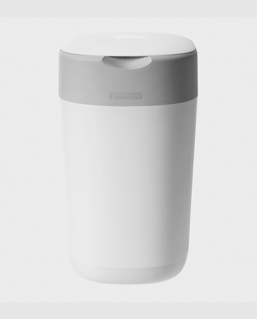 جهاز التخلص من الحفاضات تومي تيبي توست آند كليك أدفانسد، باللون الأبيض