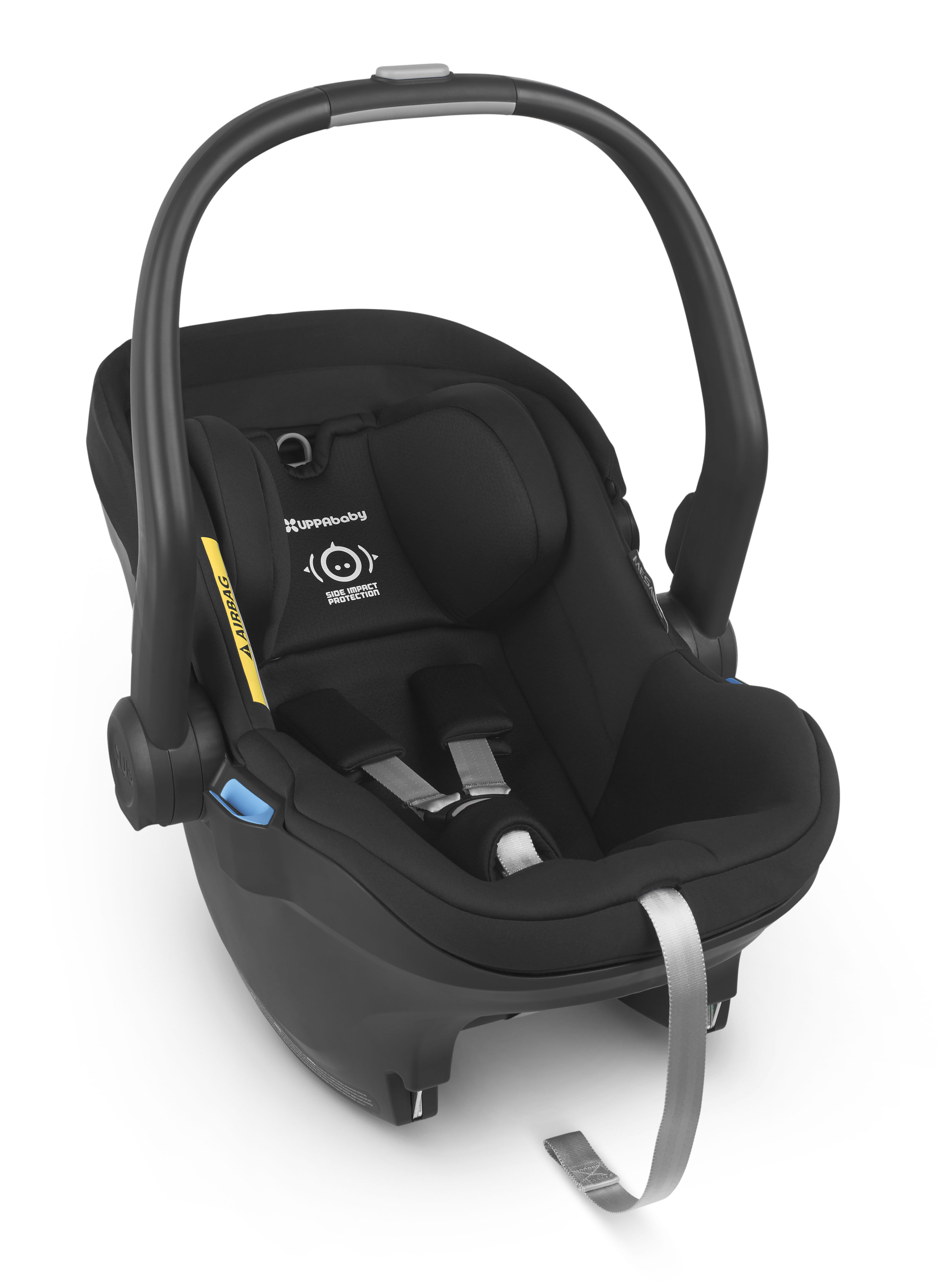 مقعد سيارة يو بي بي أ بيبي ميسا آي سايز جيك تشاركول image number 2