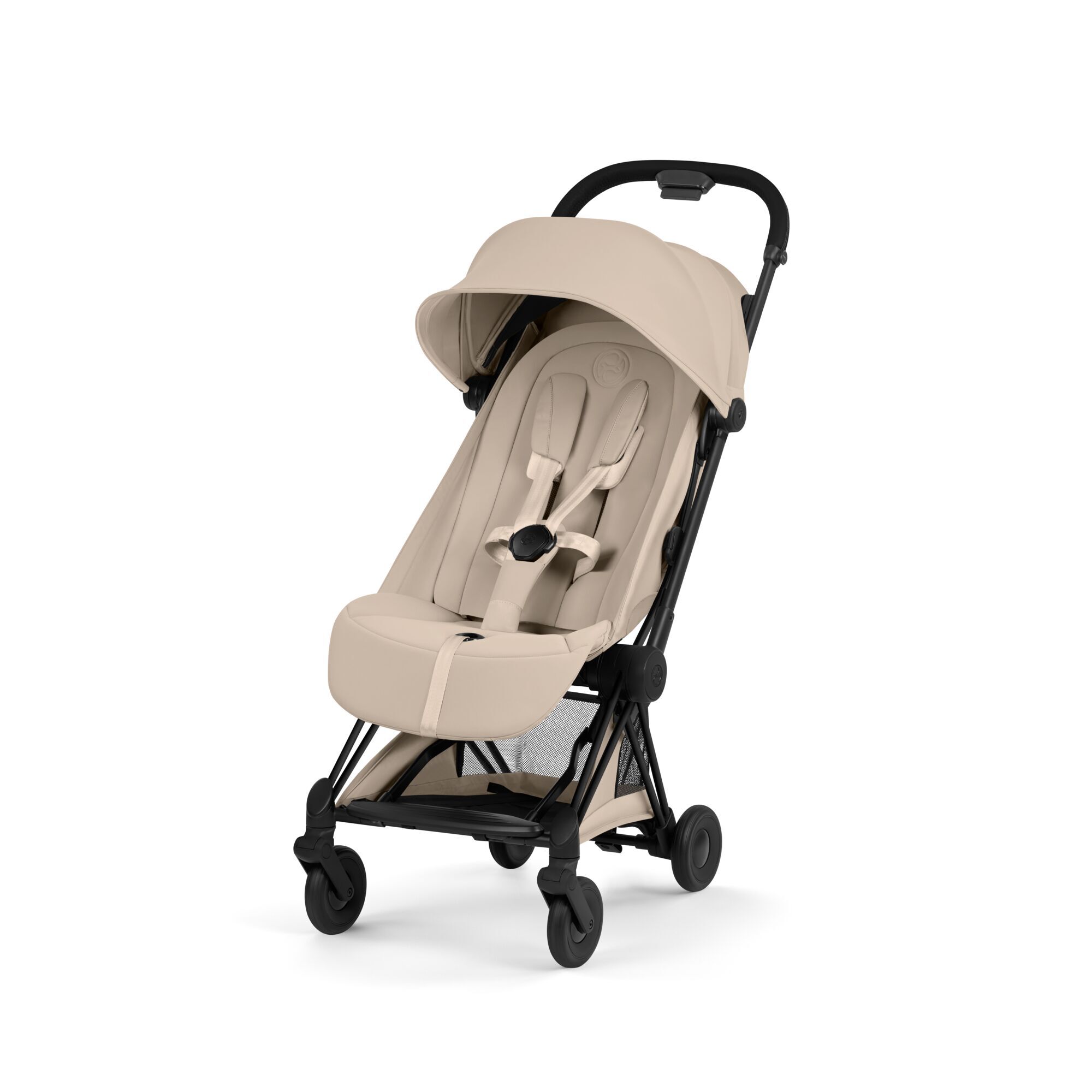 Cybex Coya Style - Cozy Beige with Black Frame