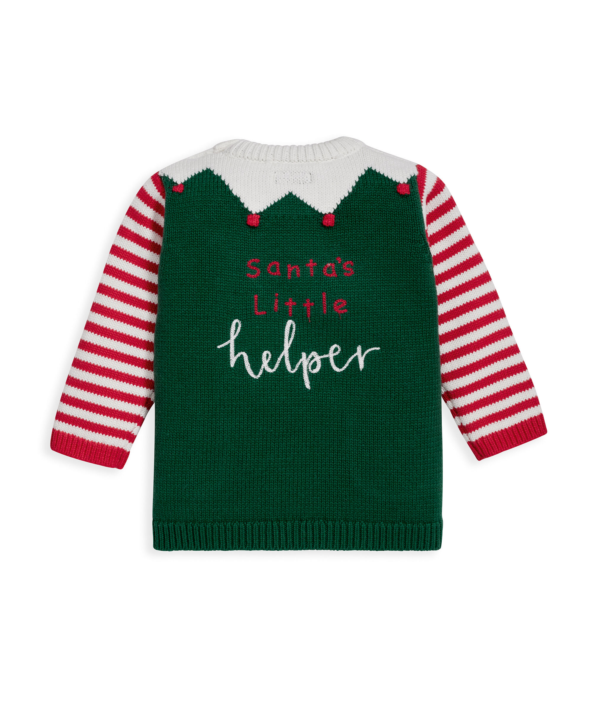 سترة كريسماس بتصميم قزم image number 2