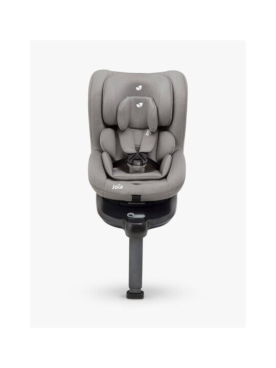 مقعد سيارة آي-سبين 360 آي-سايز من جوي للأطفال الرضع - رمادي فلانيل image number 2