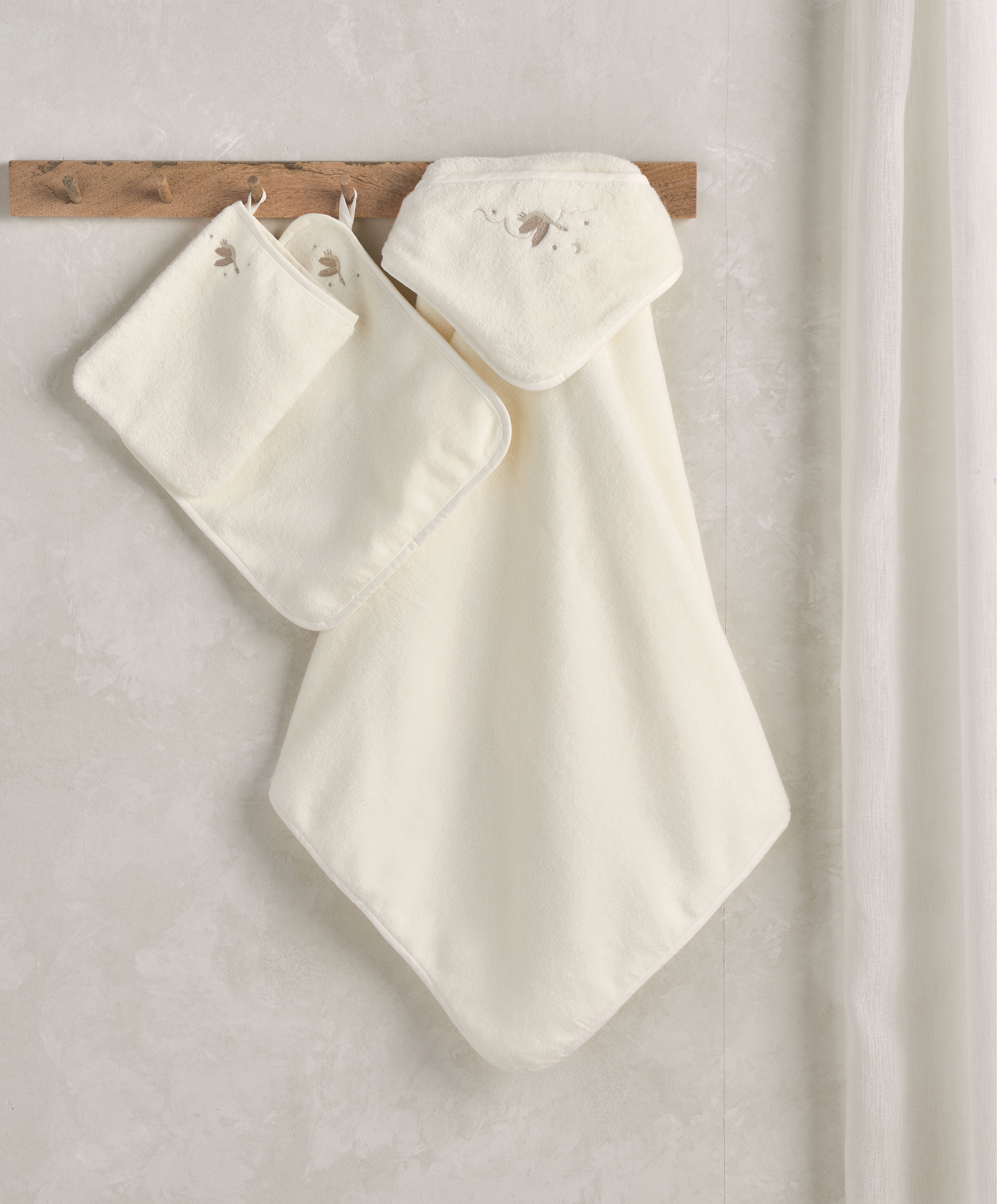 طقم مناشف ويلكم تو ذا وورلد داكلينج - 3 قطع image number 1