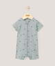 WHALE SHORTIE ROMPER image number 1