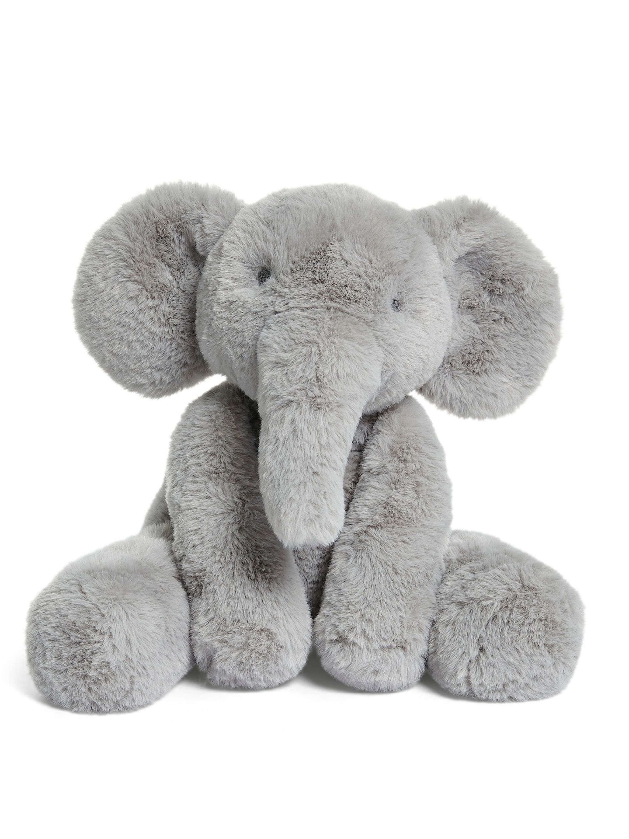 Sleep Gift Set - Elephant Dreampod with Seed Muslin Blanket & Archie Elephant Soft Toy image number 9