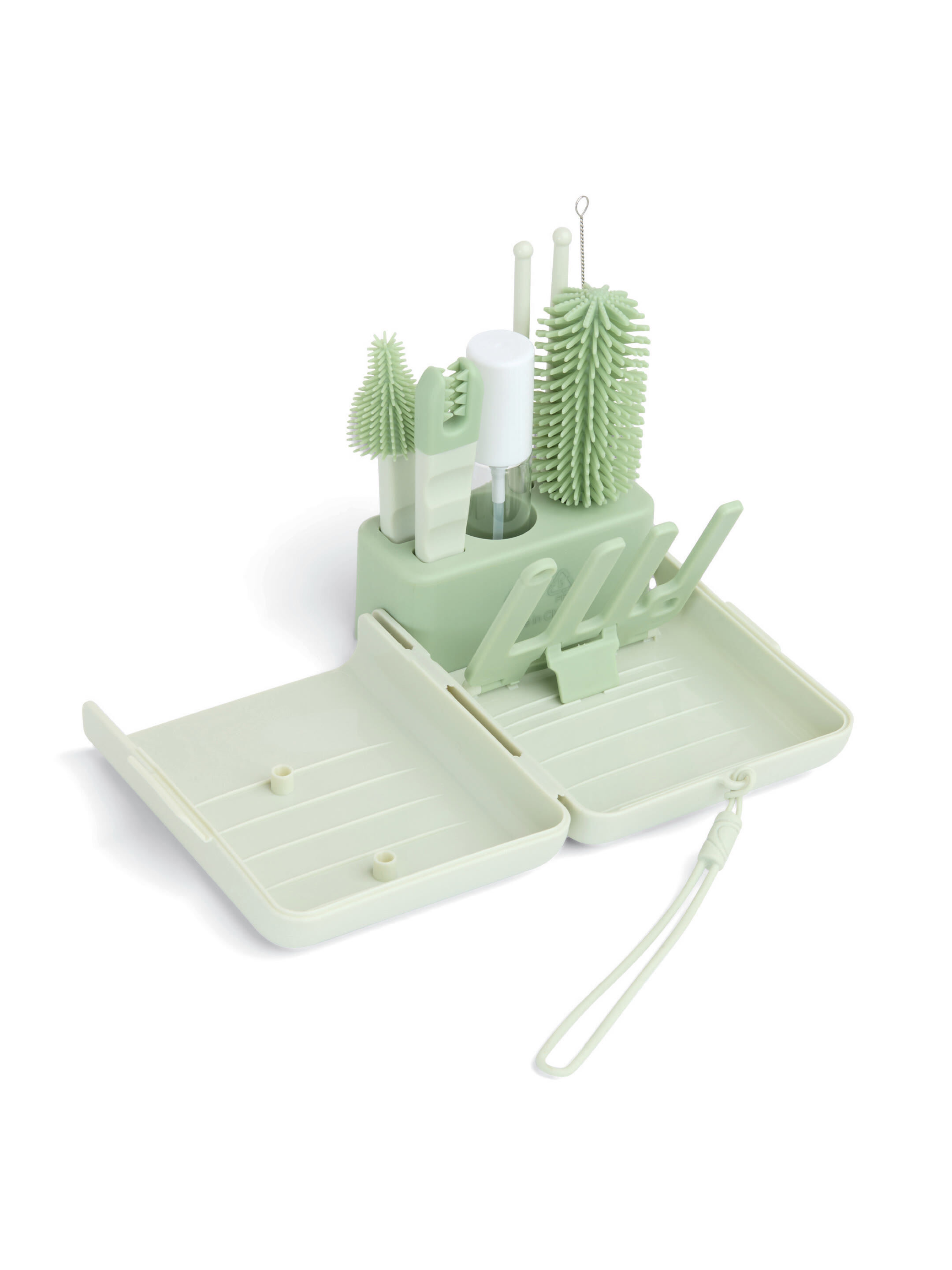 Travel Bottle Cleaning Set - Eucalyptus