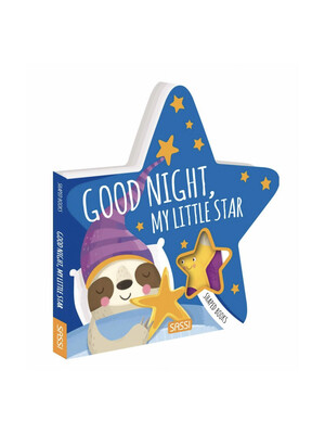 كتاب مصور من ساسي - Goodnight My Little Star