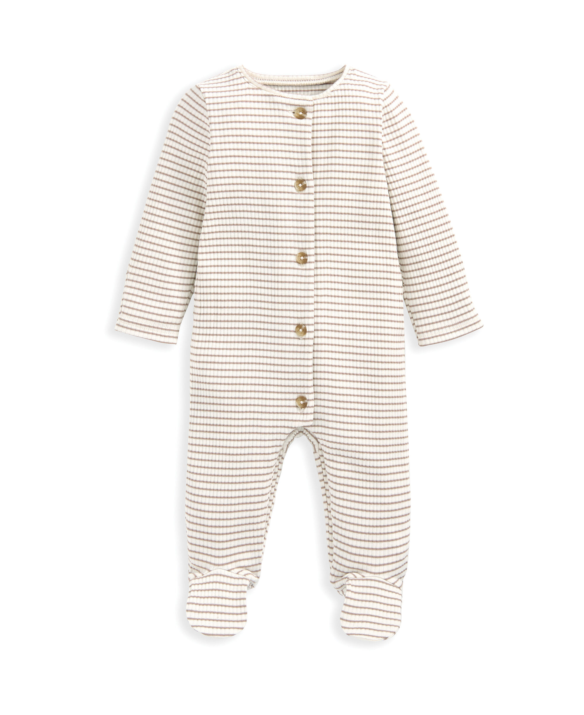 طقم فيست ناعم ولباس الكل في واحد - بيج image number 4