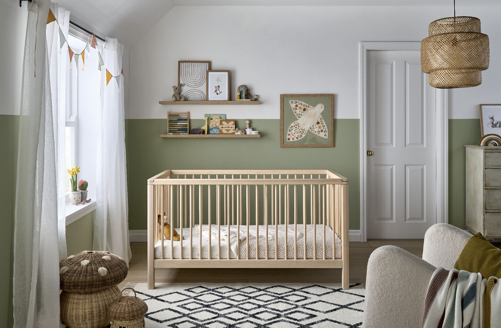 مهد سولو صغير - طبيعي image number 1