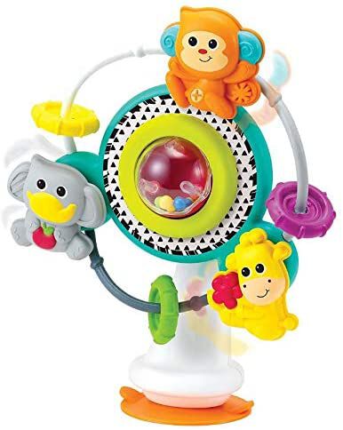 لعبة حيوانات الغابة بتصميم عجلة image number 2