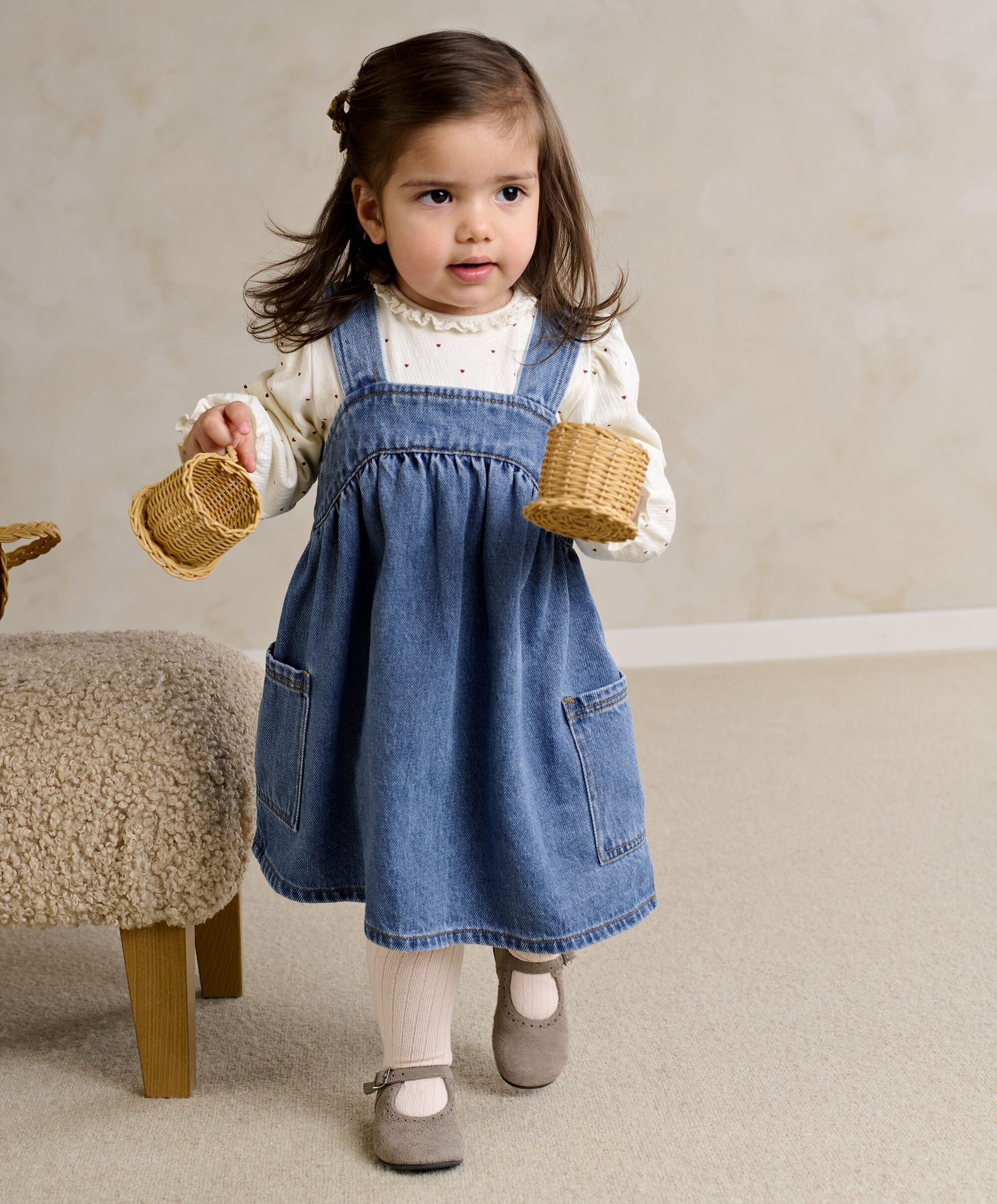 2Pc Pinny Set image number 1